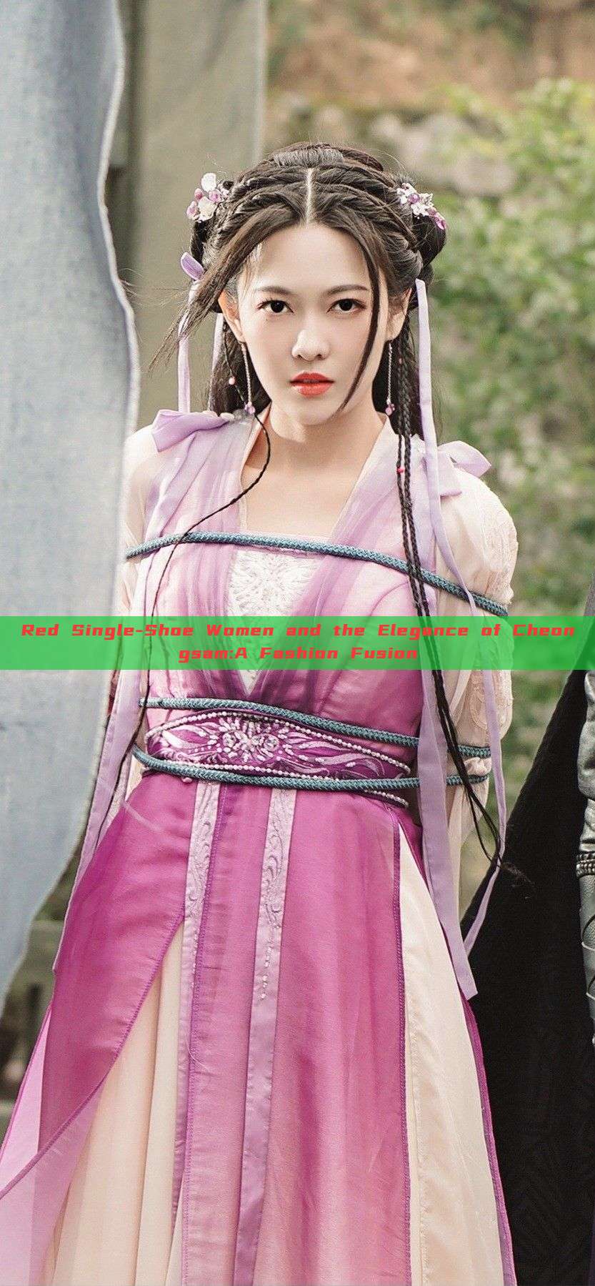 Red Single-Shoe Women and the Elegance of Cheongsam:A Fashion Fusion Red Single-Shoe Women and the Elegance of Cheongsam:A Fashion Fusion