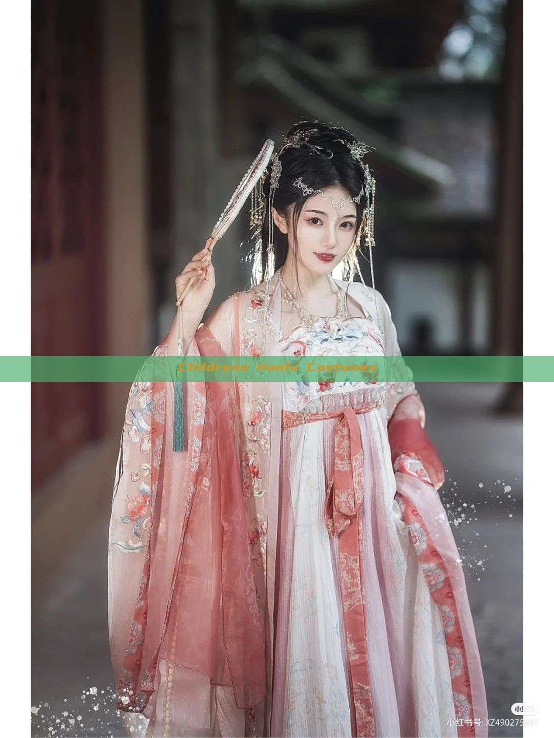Childrens Hanfu Costumes Childrens Hanfu Costumes