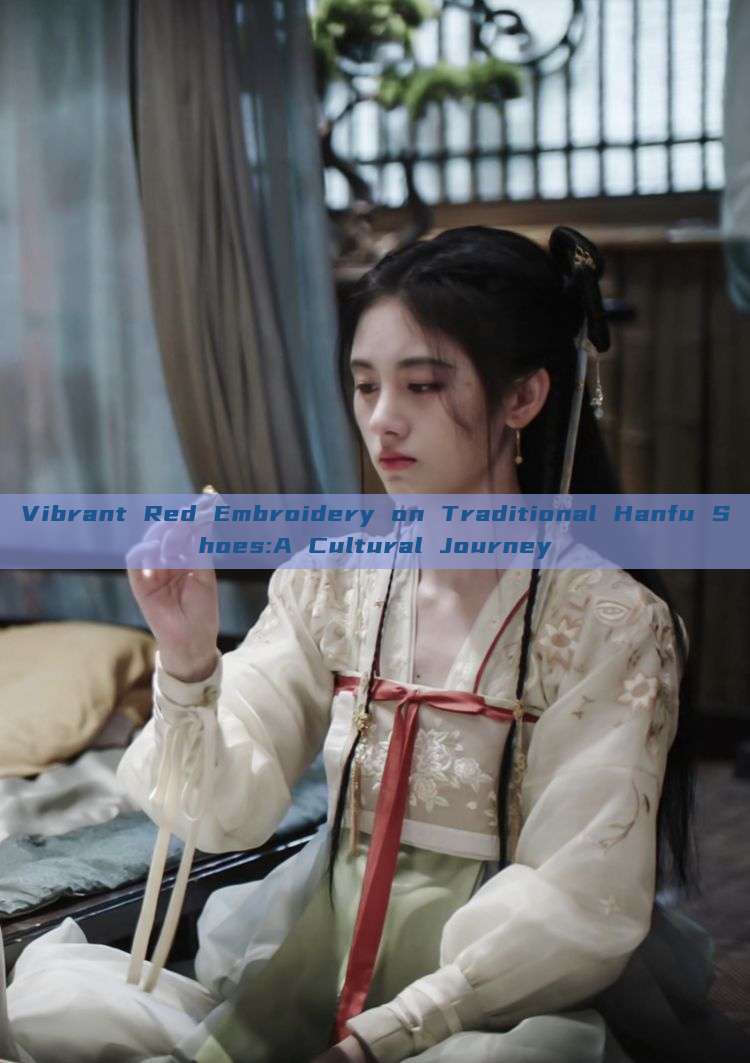 Vibrant Red Embroidery on Traditional Hanfu Shoes:A Cultural Journey Vibrant Red Embroidery on Traditional Hanfu Shoes:A Cultural Journey