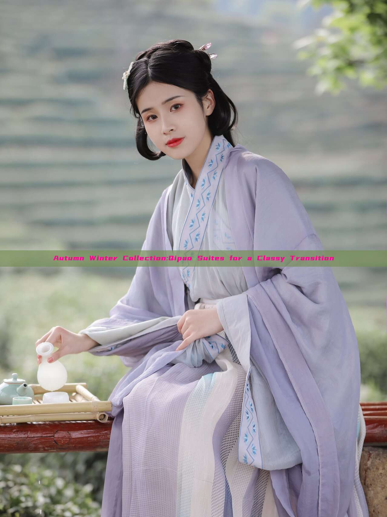 Autumn Winter Collection:Qipao Suites for a Classy Transition Autumn Winter Collection:Qipao Suites for a Classy Transition