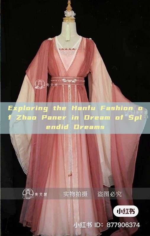 Exploring the Hanfu Fashion of Zhao Paner in Dream of Splendid Dreams Exploring the Hanfu Fashion of Zhao Paner in Dream of Splendid Dreams