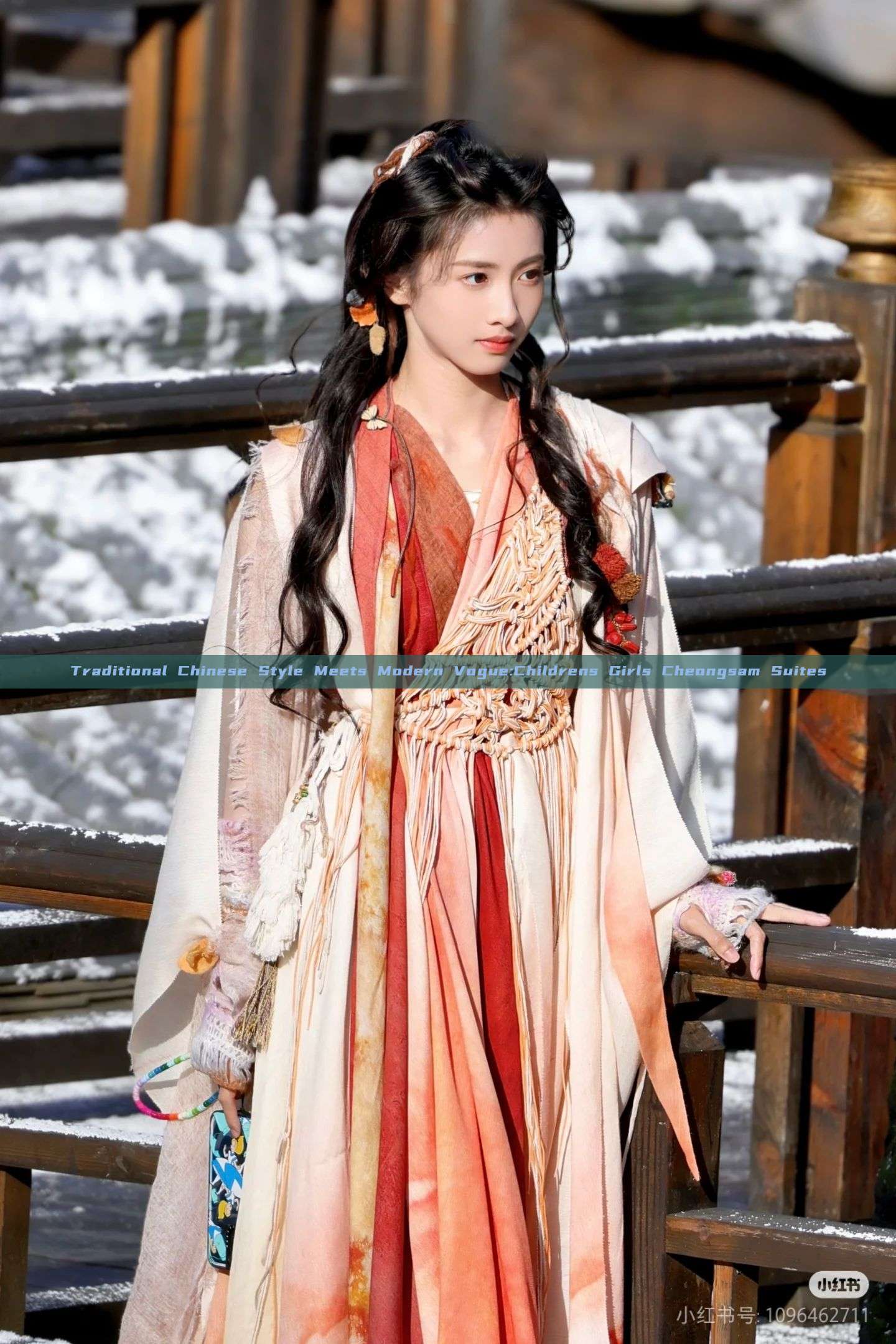 Traditional Chinese Style Meets Modern Vogue:Childrens Girls Cheongsam Suites