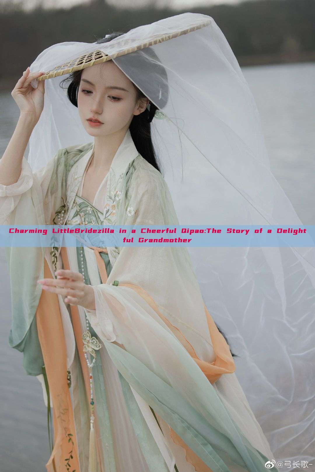 Charming LittleBridezilla in a Cheerful Qipao:The Story of a Delightful Grandmother Charming LittleBridezilla in a Cheerful Qipao:The Story of a Delightful Grandmother