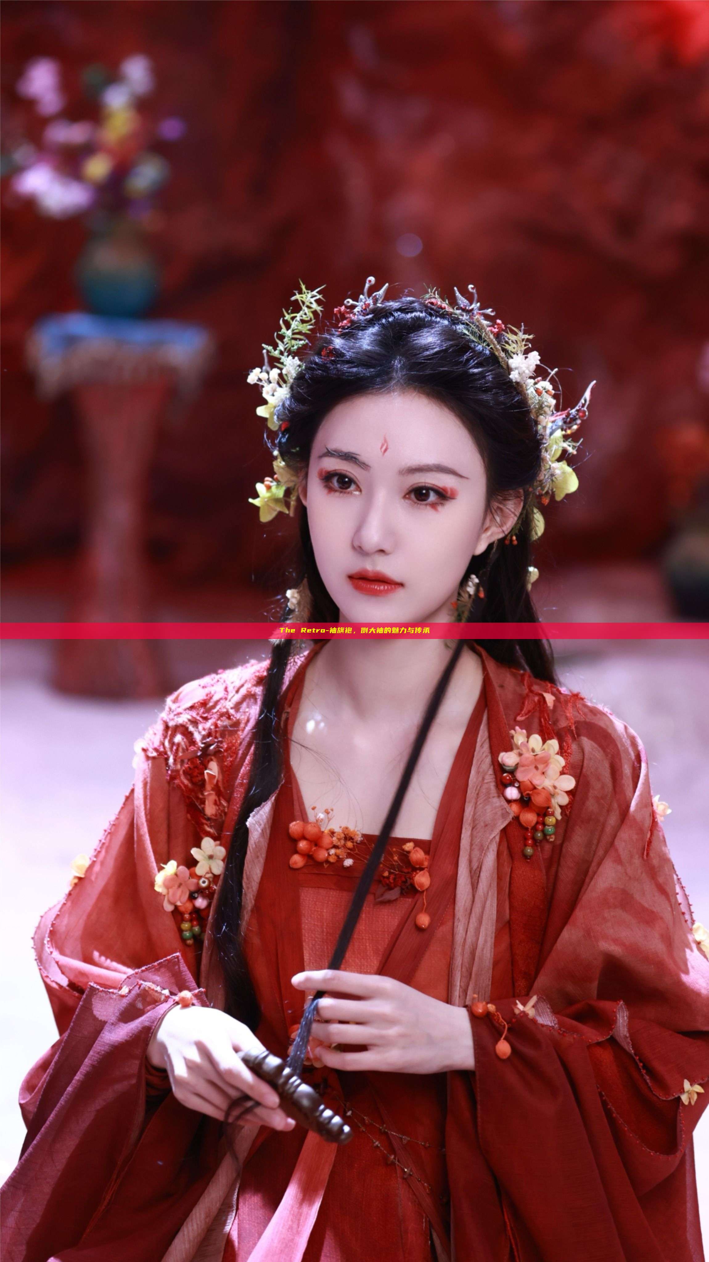 The Retro-袖旗袍,倒大袖的魅力与传承 The Retro-袖旗袍,倒大袖的魅力与传承