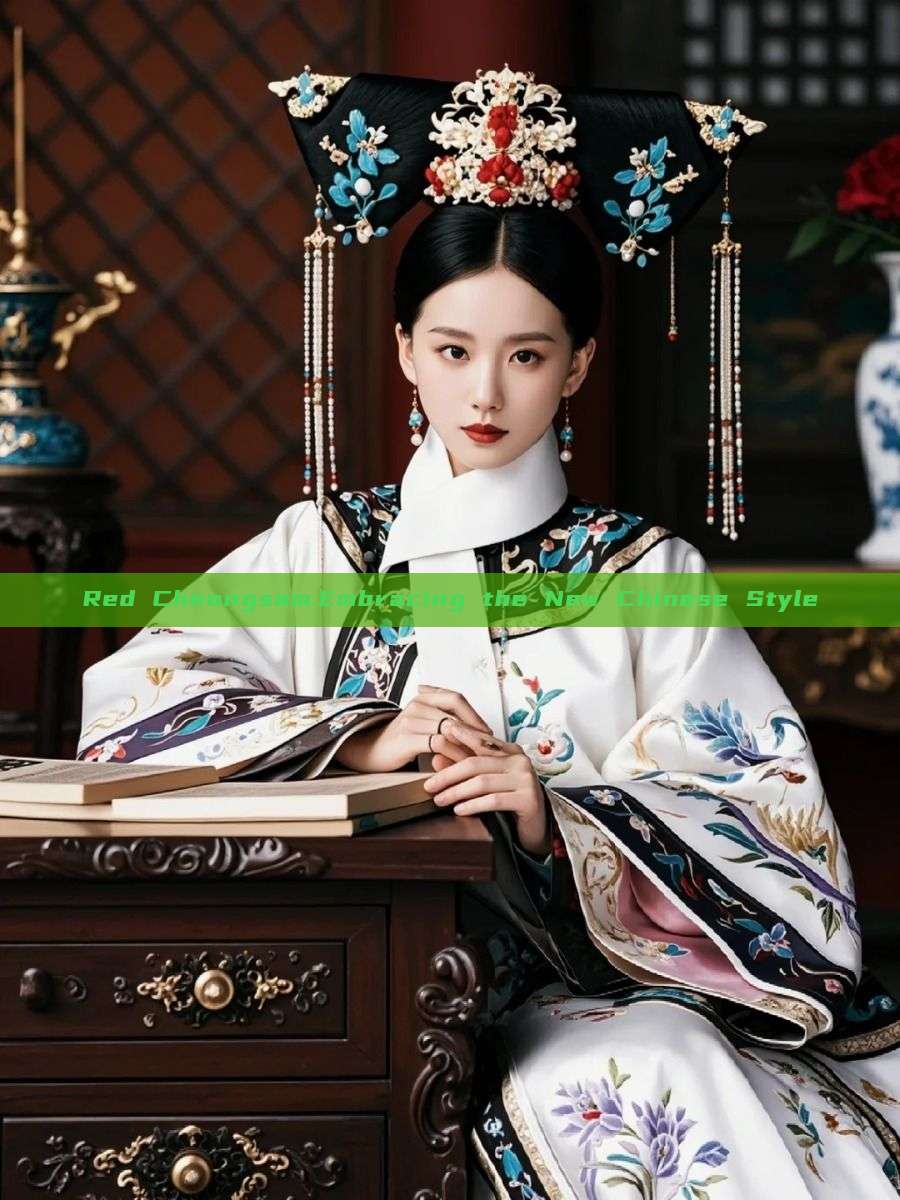Red Cheongsam:Embracing the New Chinese Style Red Cheongsam:Embracing the New Chinese Style