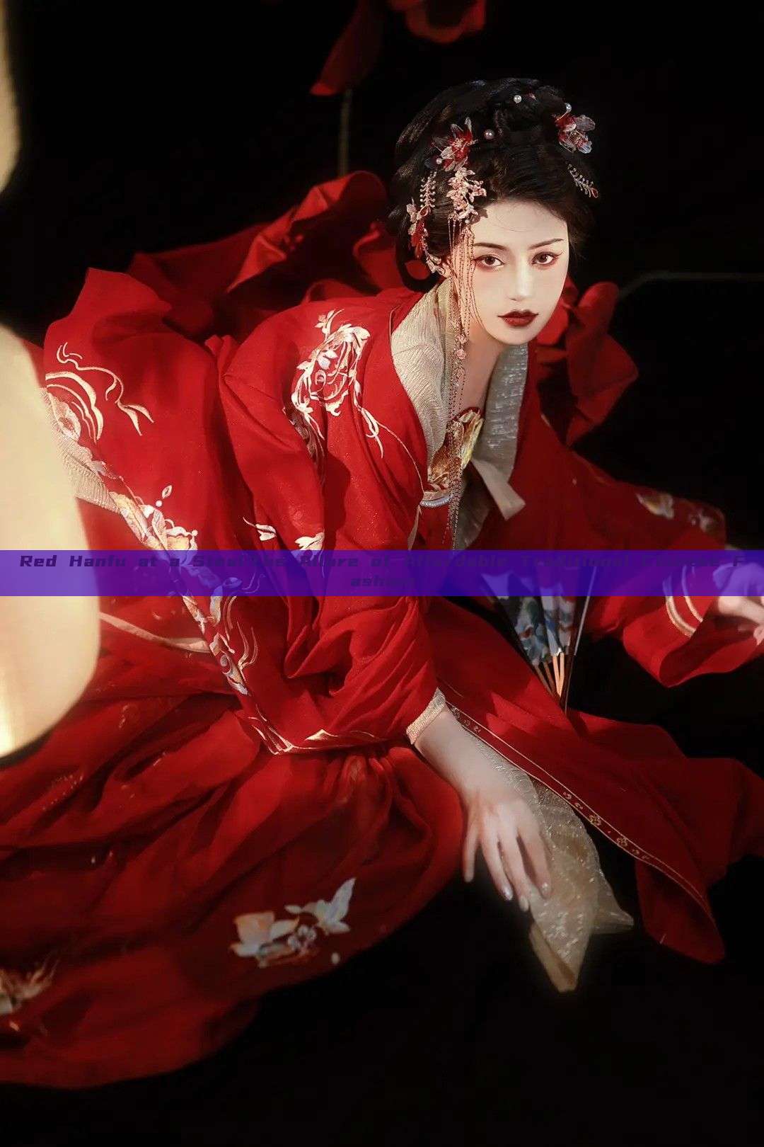 Red Hanfu at a Steal:The Allure of Affordable Traditional Chinese Fashion Red Hanfu at a Steal:The Allure of Affordable Traditional Chinese Fashion