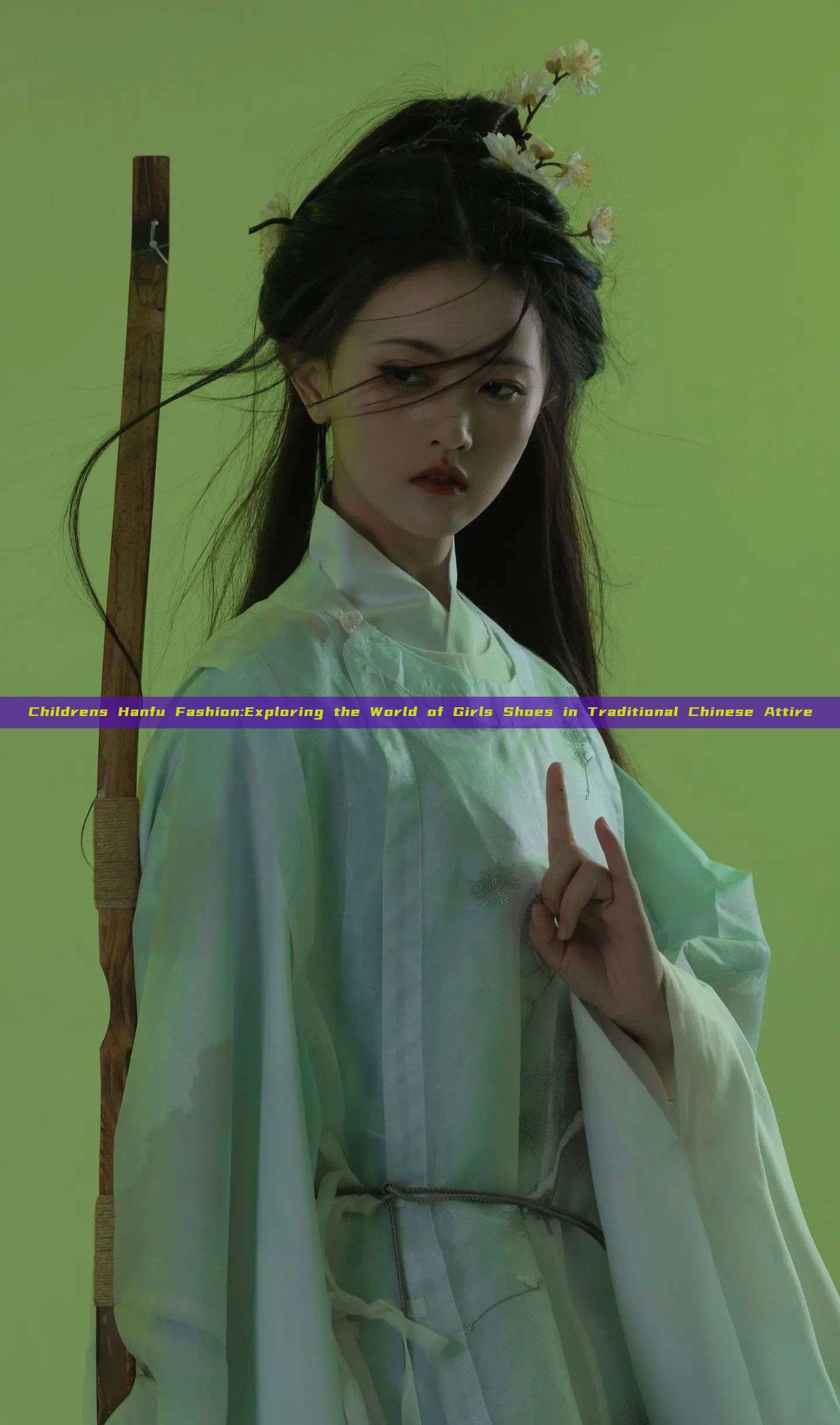 Childrens Hanfu Fashion:Exploring the World of Girls Shoes in Traditional Chinese Attire Childrens Hanfu Fashion:Exploring the World of Girls Shoes in Traditional Chinese Attire