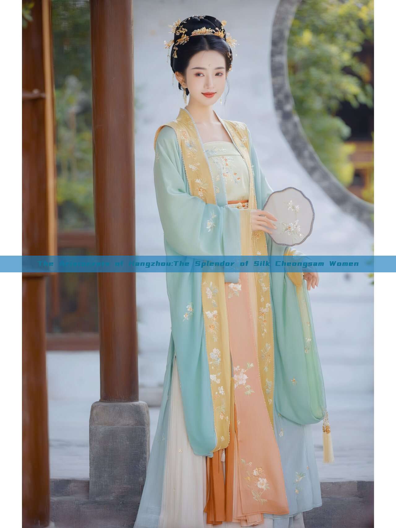 The Aristocrats of Hangzhou:The Splendor of Silk Cheongsam Women The Aristocrats of Hangzhou:The Splendor of Silk Cheongsam Women