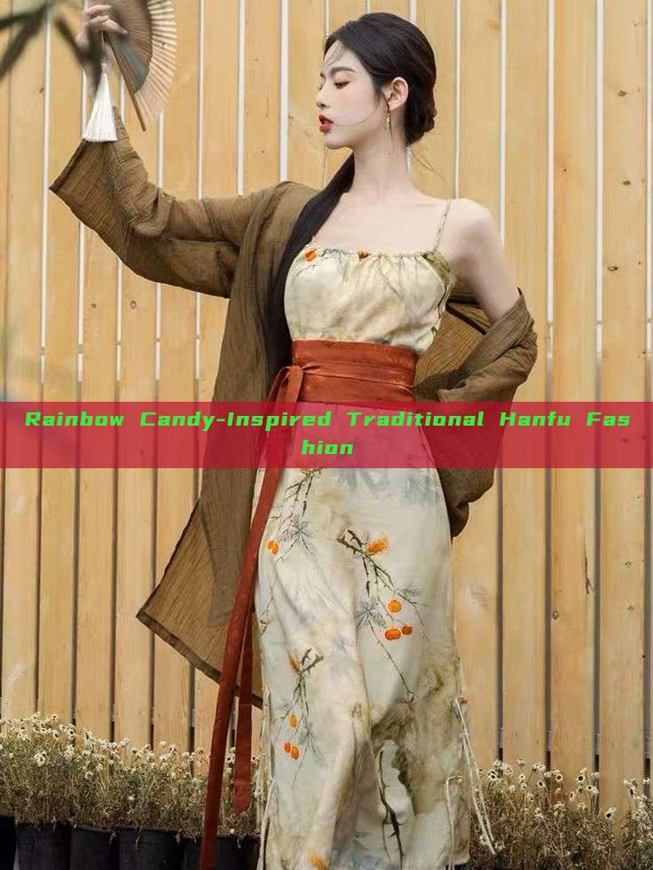 Rainbow Candy-Inspired Traditional Hanfu Fashion Rainbow Candy-Inspired Traditional Hanfu Fashion
