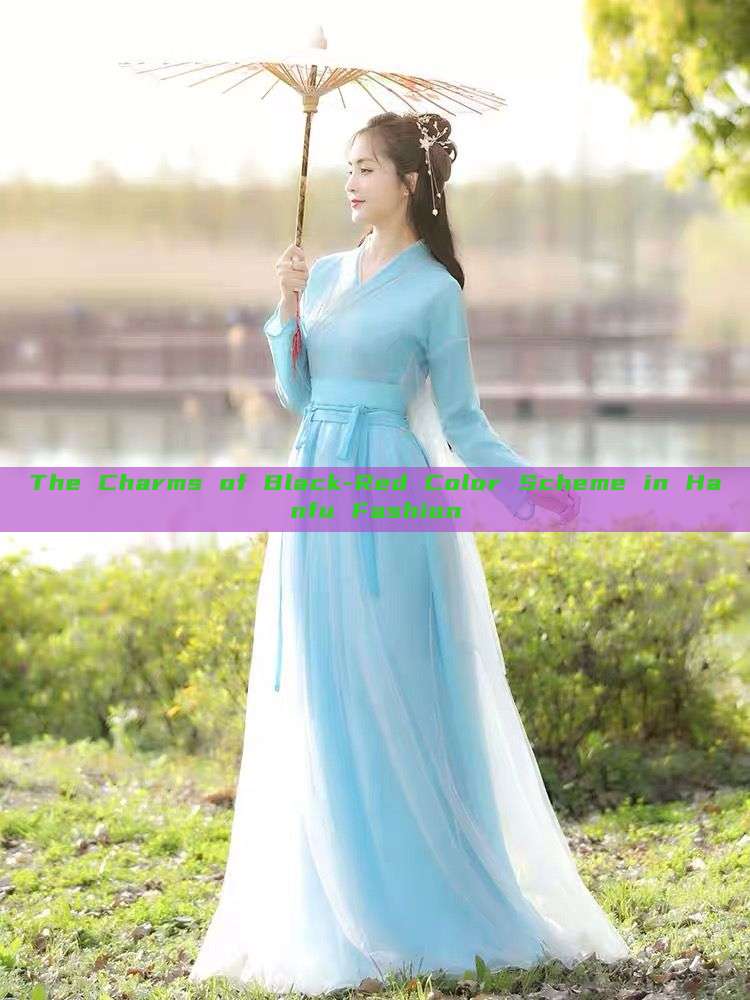 The Charms of Black-Red Color Scheme in Hanfu Fashion The Charms of Black-Red Color Scheme in Hanfu Fashion