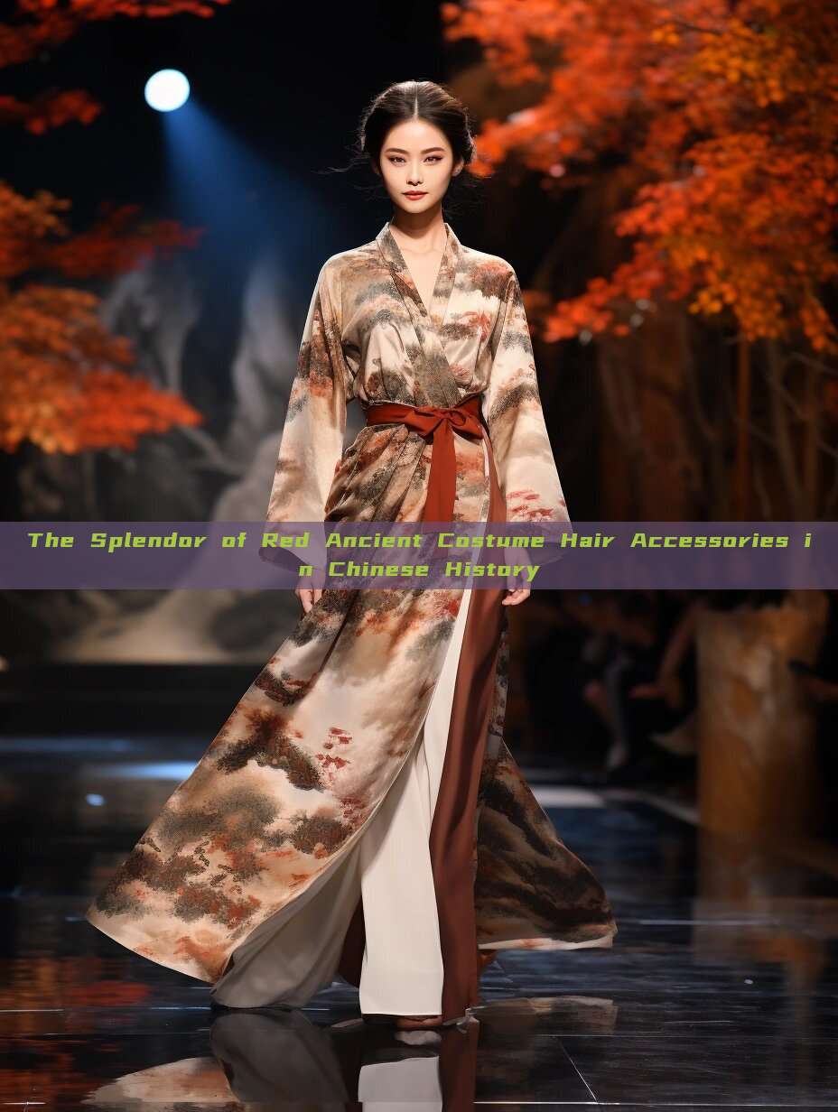 The Splendor of Red Ancient Costume Hair Accessories in Chinese History The Splendor of Red Ancient Costume Hair Accessories in Chinese History