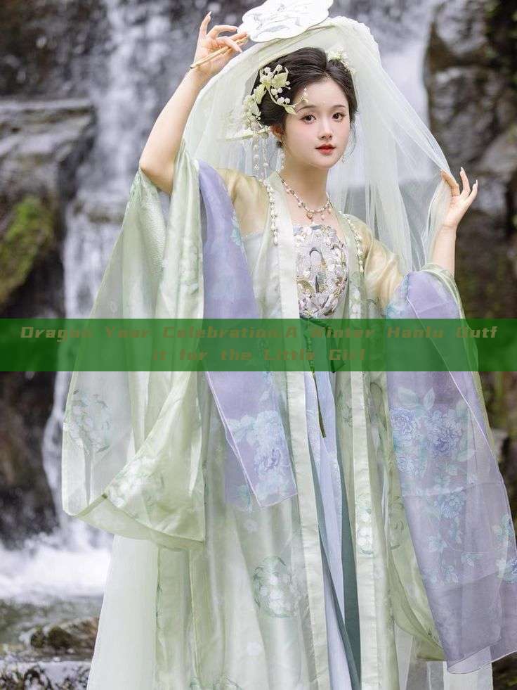 Dragon Year Celebration:A Winter Hanfu Outfit for the Little Girl