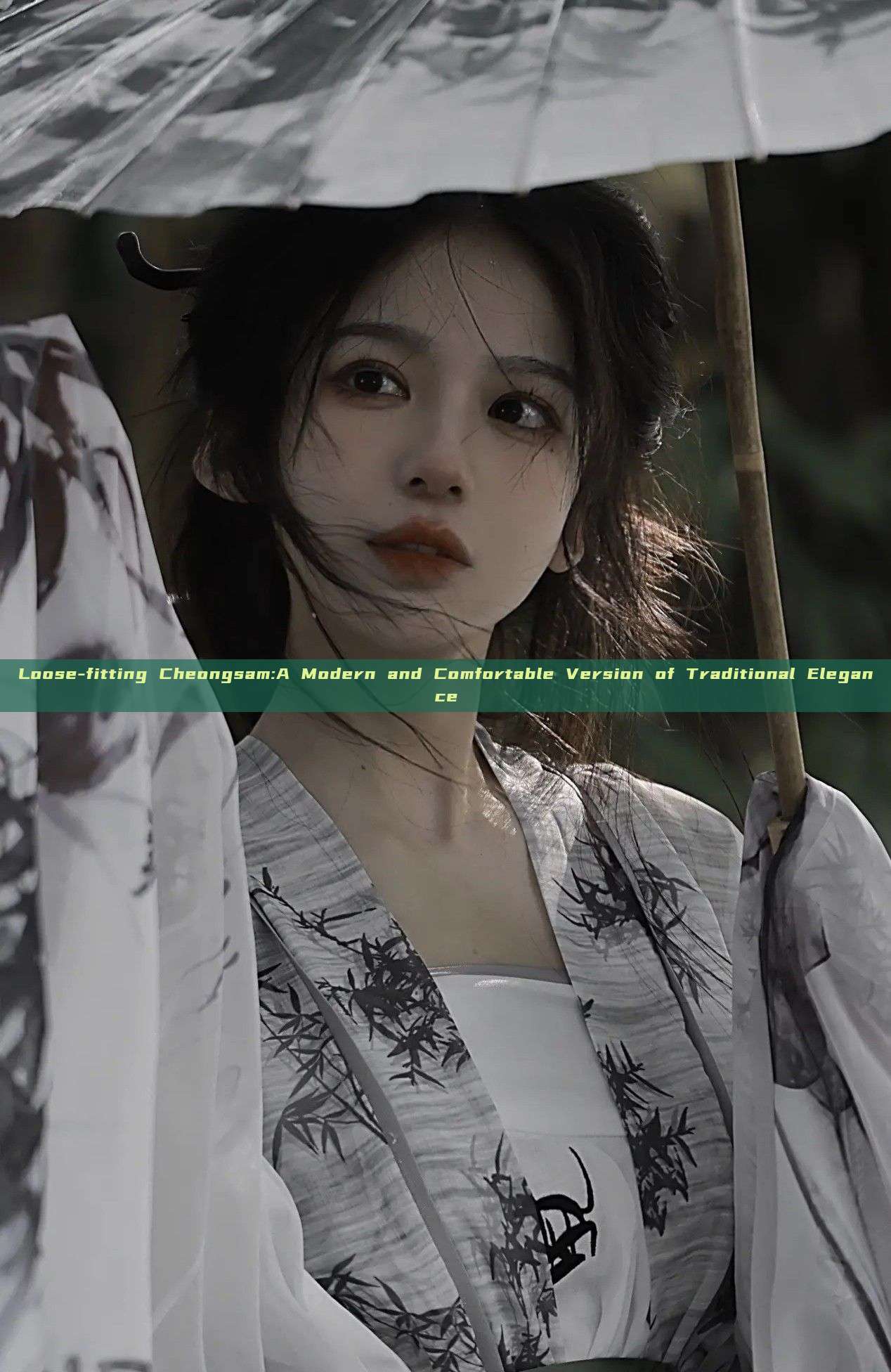 Loose-fitting Cheongsam:A Modern and Comfortable Version of Traditional Elegance Loose-fitting Cheongsam:A Modern and Comfortable Version of Traditional Elegance