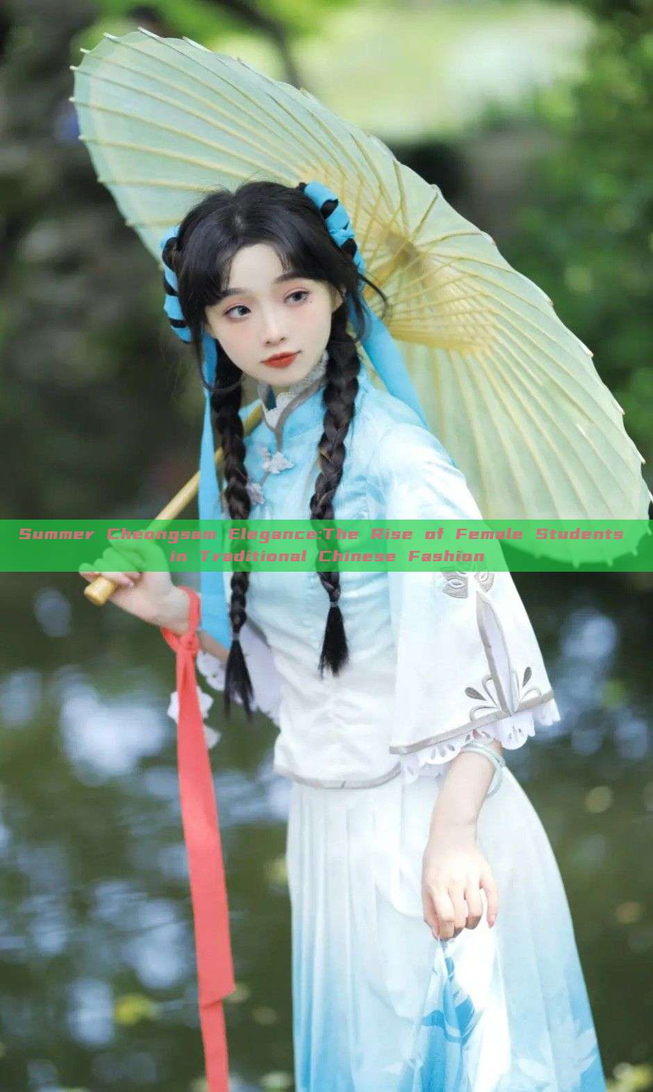 Summer Cheongsam Elegance:The Rise of Female Students in Traditional Chinese Fashion Summer Cheongsam Elegance:The Rise of Female Students in Traditional Chinese Fashion