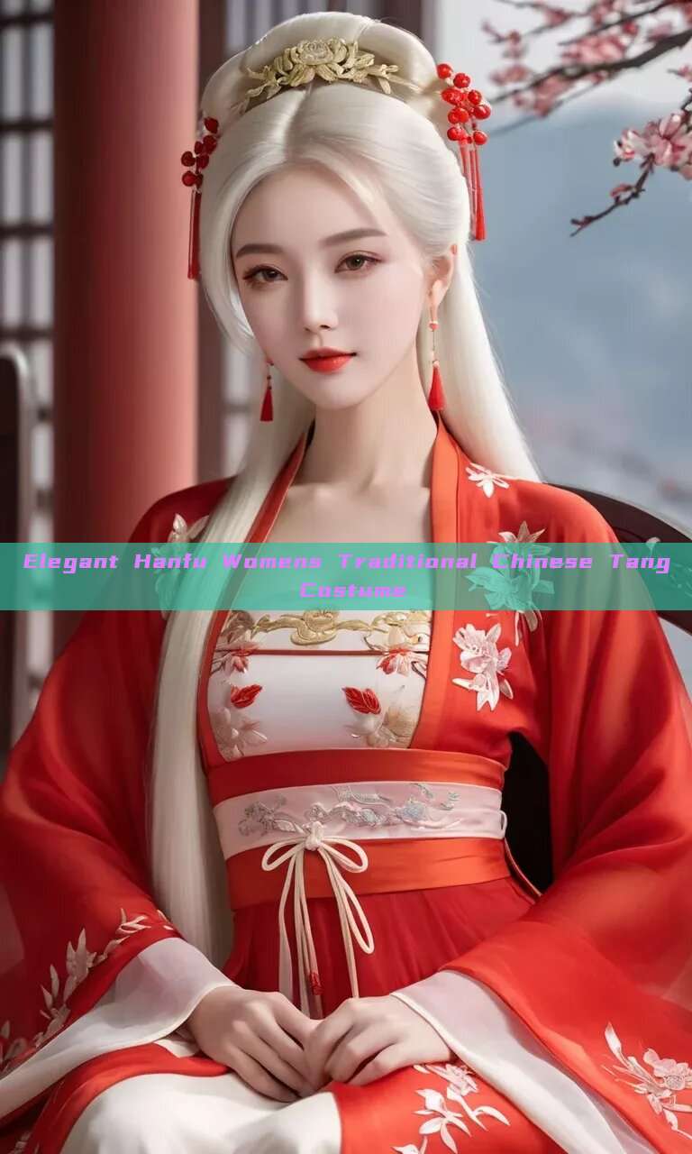 Elegant Hanfu Womens Traditional Chinese Tang Costume Elegant Hanfu Womens Traditional Chinese Tang Costume
