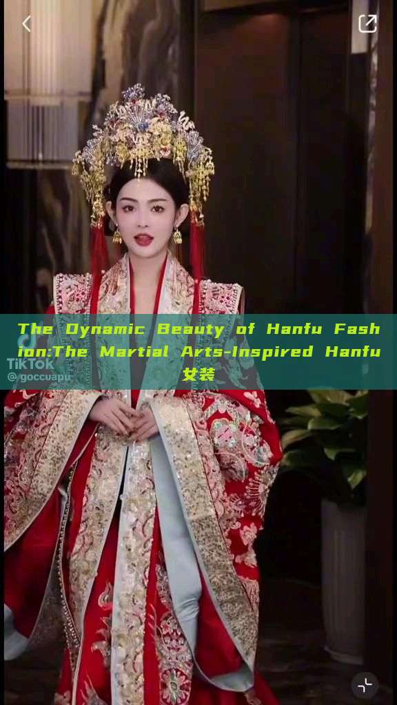 The Dynamic Beauty of Hanfu Fashion:The Martial Arts-Inspired Hanfu女装