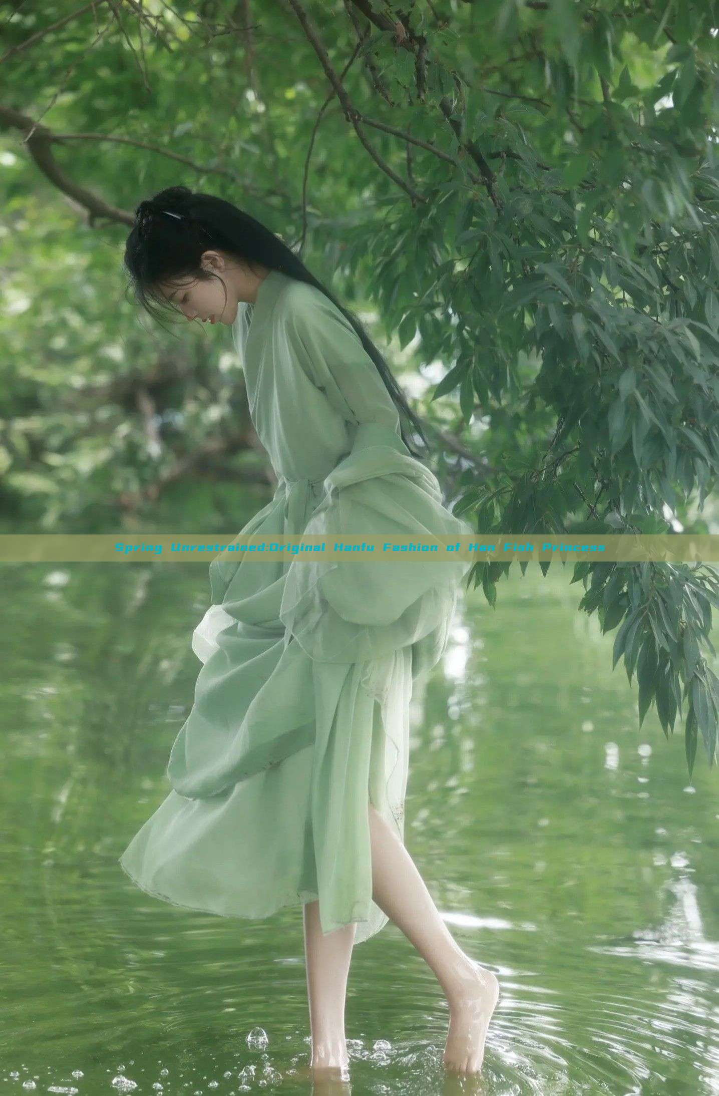 Spring Unrestrained:Original Hanfu Fashion of Han Fish Princess