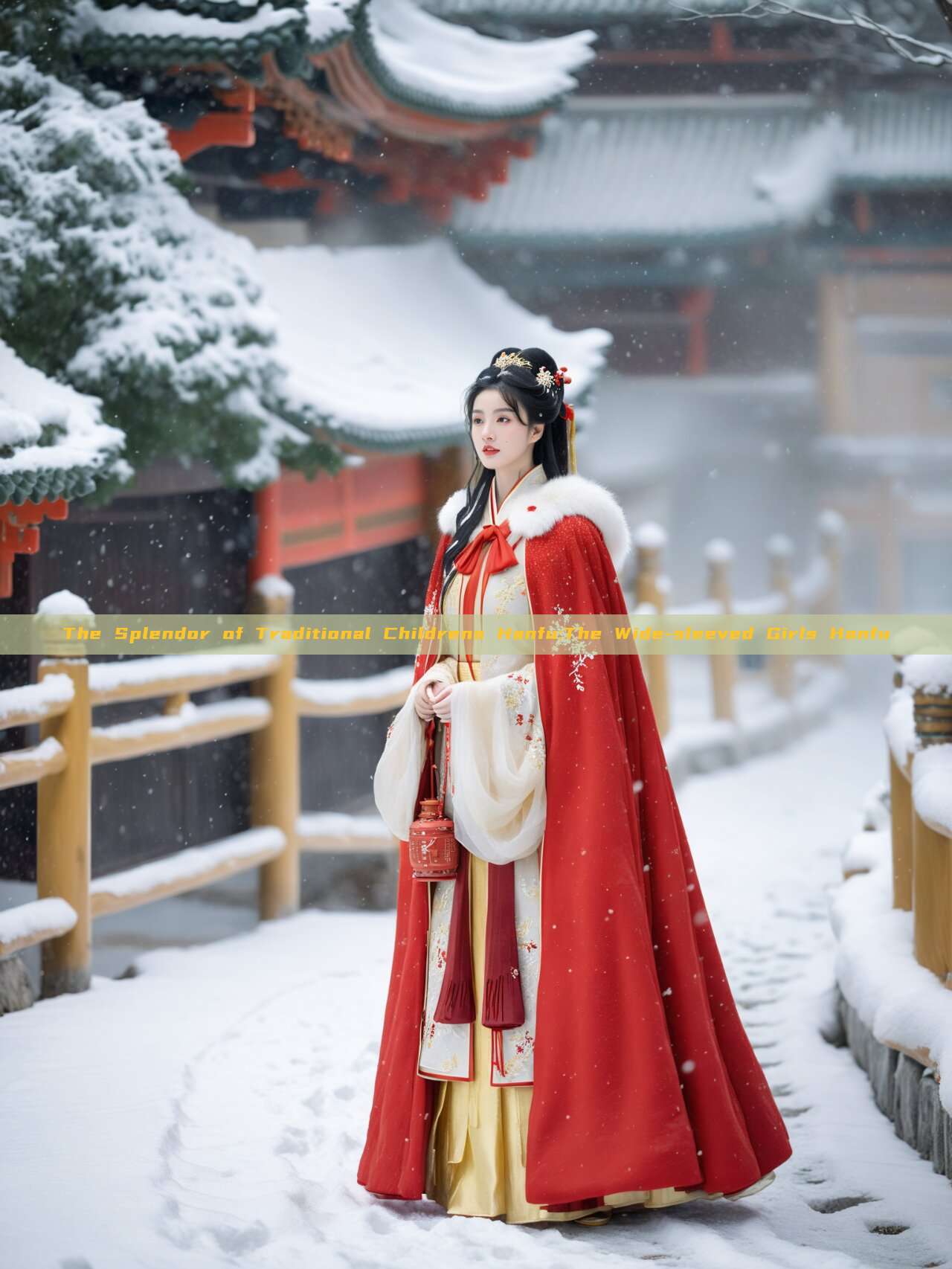 The Splendor of Traditional Childrens Hanfu:The Wide-sleeved Girls Hanfu The Splendor of Traditional Childrens Hanfu:The Wide-sleeved Girls Hanfu