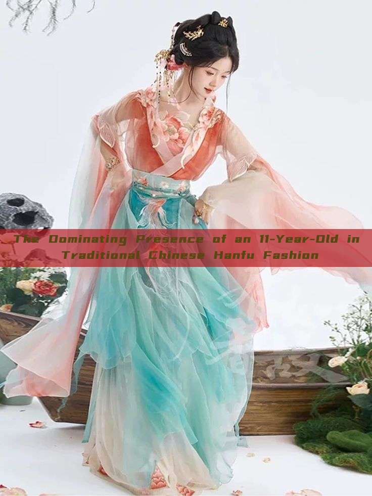 The Dominating Presence of an 11-Year-Old in Traditional Chinese Hanfu Fashion