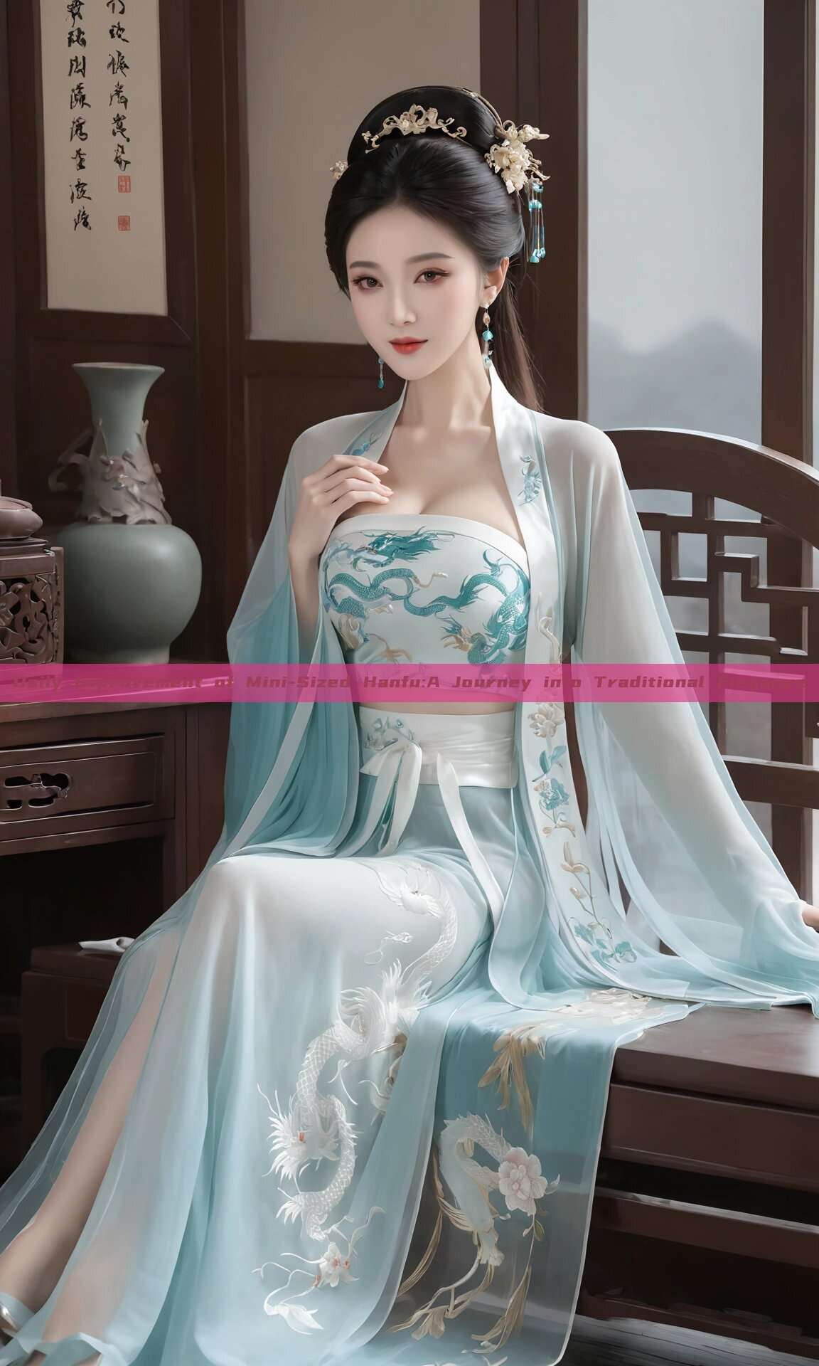 Daily Improvement of Mini-Sized Hanfu:A Journey into Traditional Elegance Daily Improvement of Mini-Sized Hanfu:A Journey into Traditional Elegance