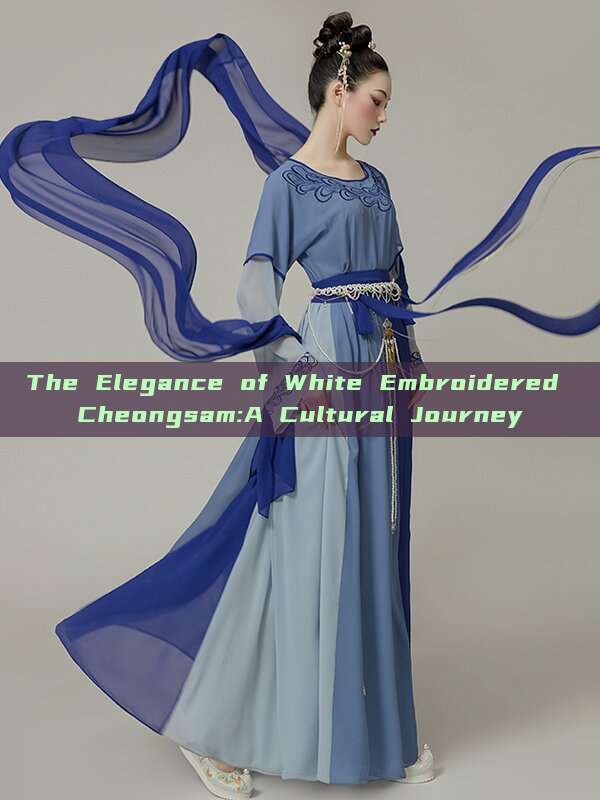 The Elegance of White Embroidered Cheongsam:A Cultural Journey The Elegance of White Embroidered Cheongsam:A Cultural Journey