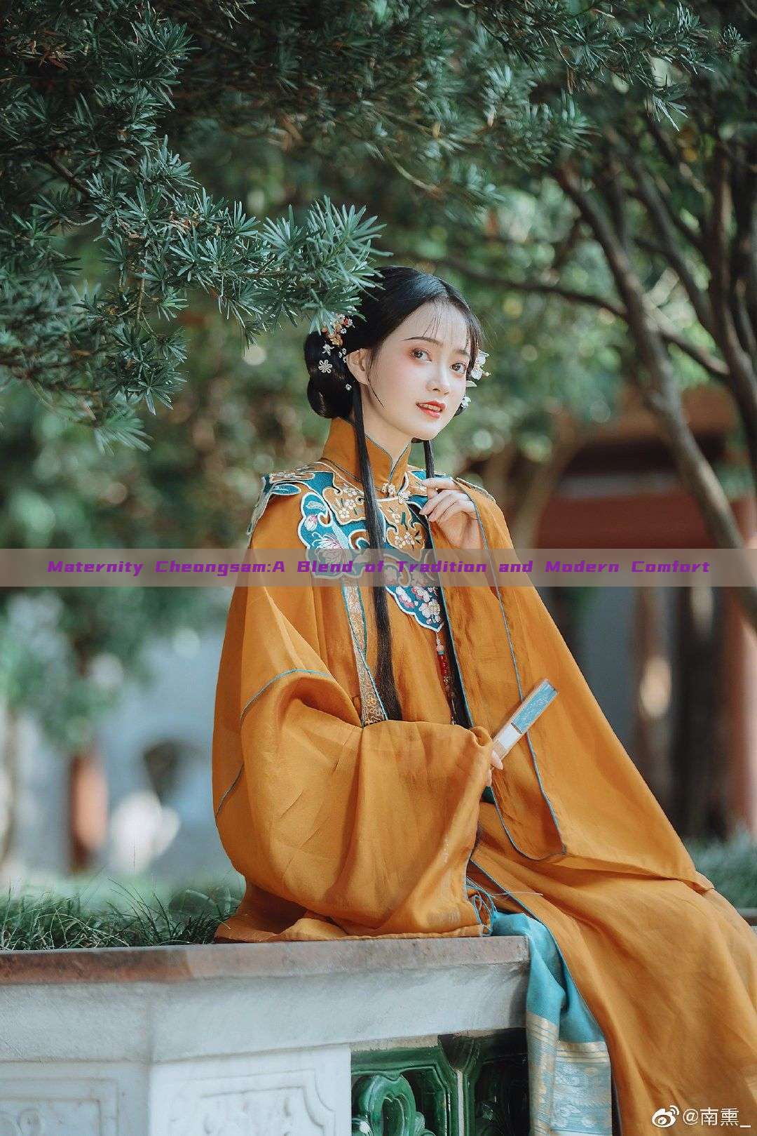 Maternity Cheongsam:A Blend of Tradition and Modern Comfort Maternity Cheongsam:A Blend of Tradition and Modern Comfort