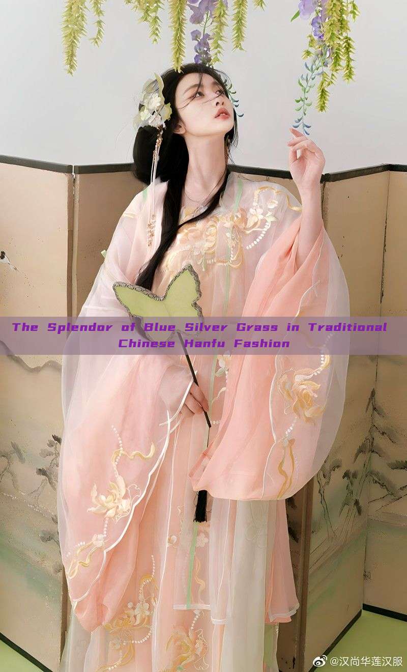 The Splendor of Blue Silver Grass in Traditional Chinese Hanfu Fashion The Splendor of Blue Silver Grass in Traditional Chinese Hanfu Fashion