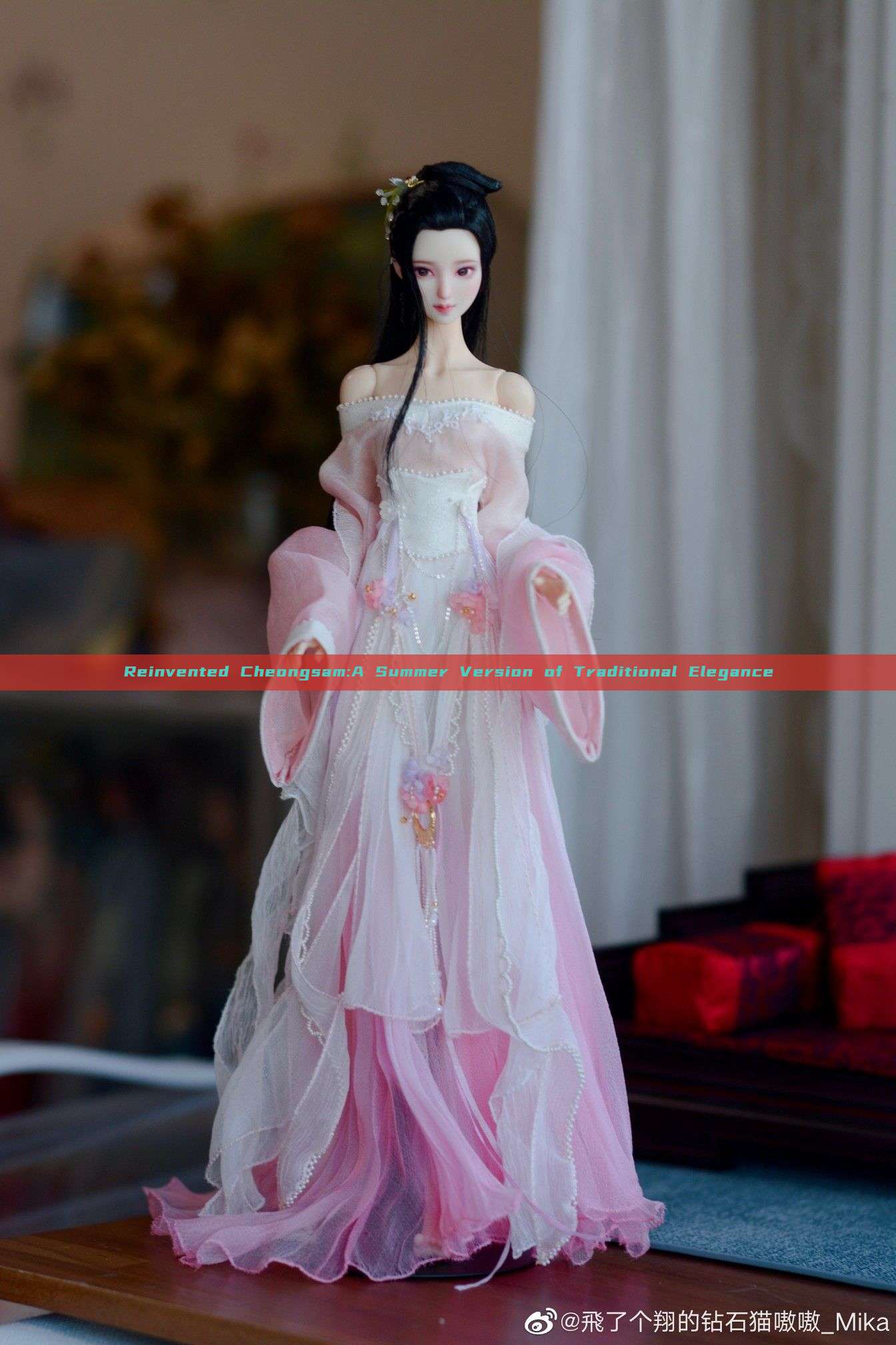Reinvented Cheongsam:A Summer Version of Traditional Elegance Reinvented Cheongsam:A Summer Version of Traditional Elegance