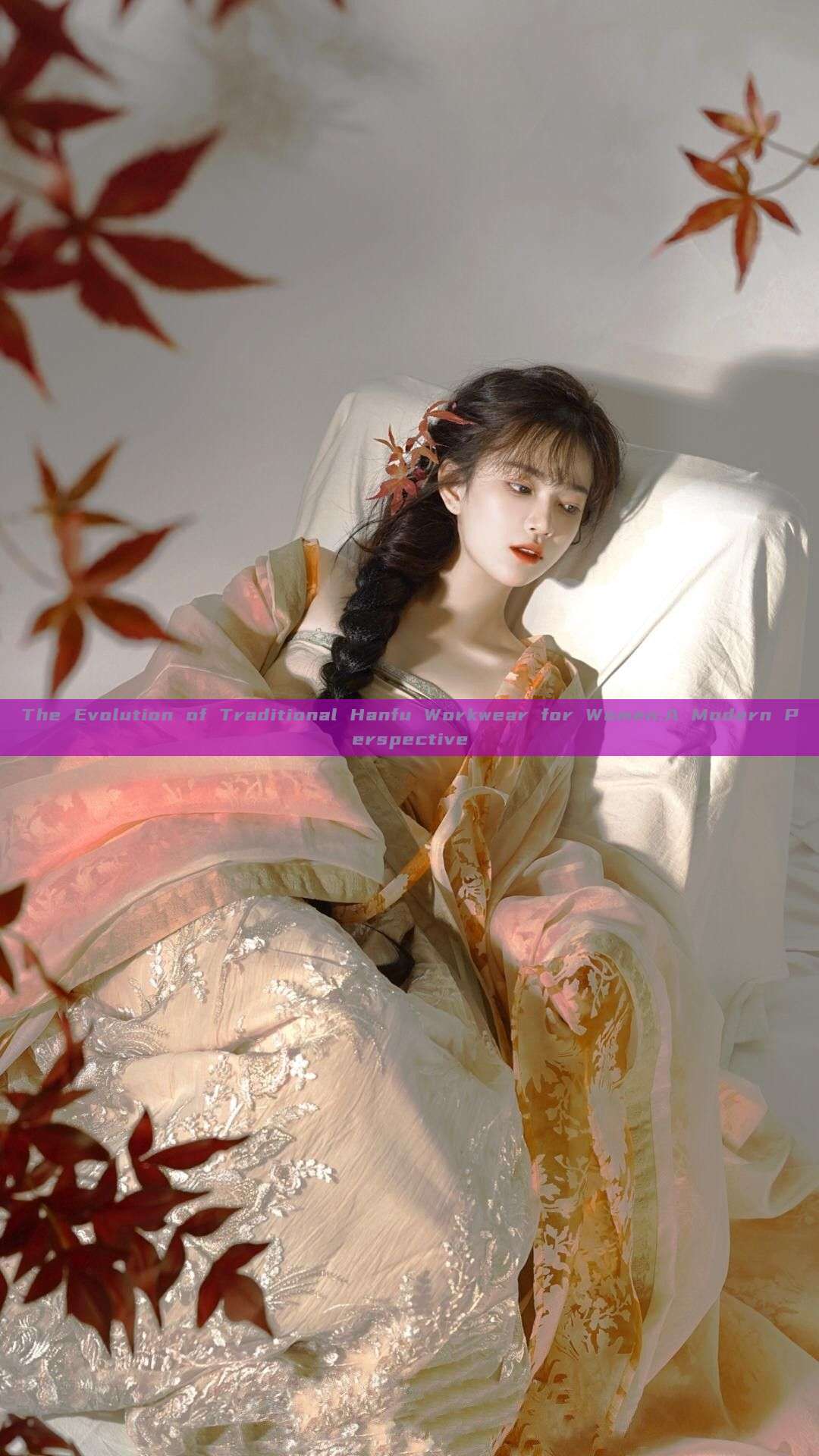 The Evolution of Traditional Hanfu Workwear for Women:A Modern Perspective The Evolution of Traditional Hanfu Workwear for Women:A Modern Perspective