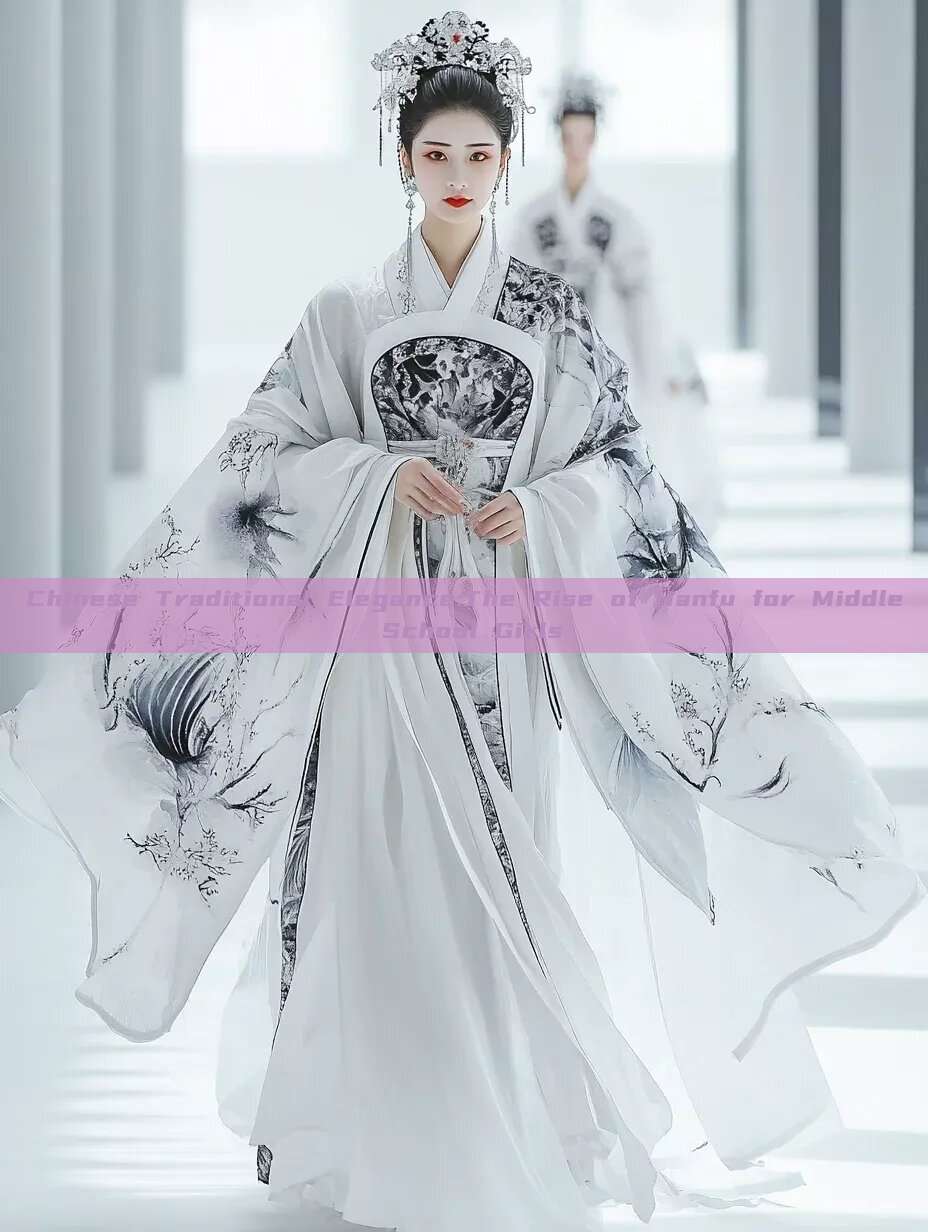 Chinese Traditional Elegance:The Rise of Hanfu for Middle School Girls Chinese Traditional Elegance:The Rise of Hanfu for Middle School Girls