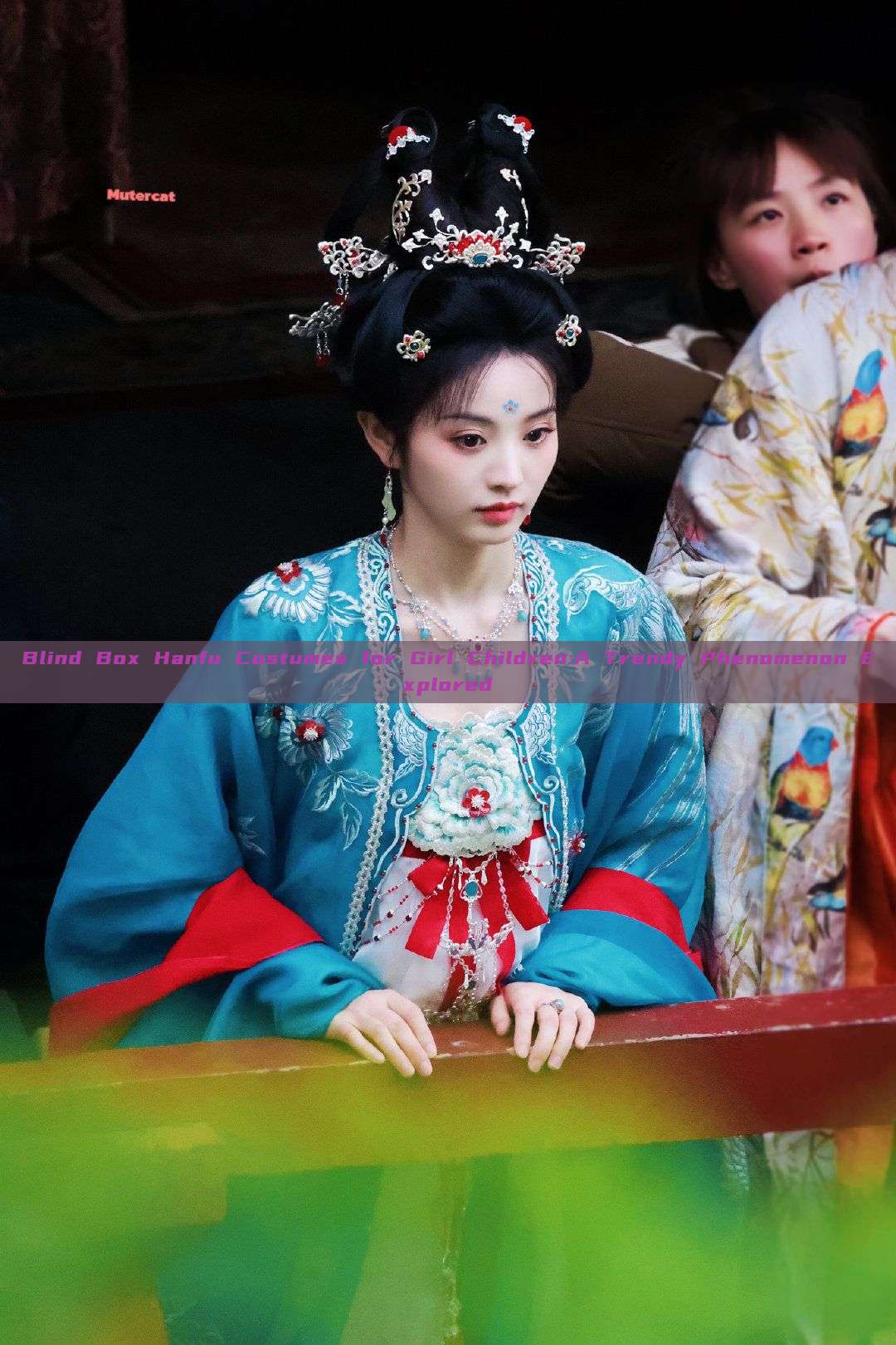 Blind Box Hanfu Costumes for Girl Children:A Trendy Phenomenon Explored