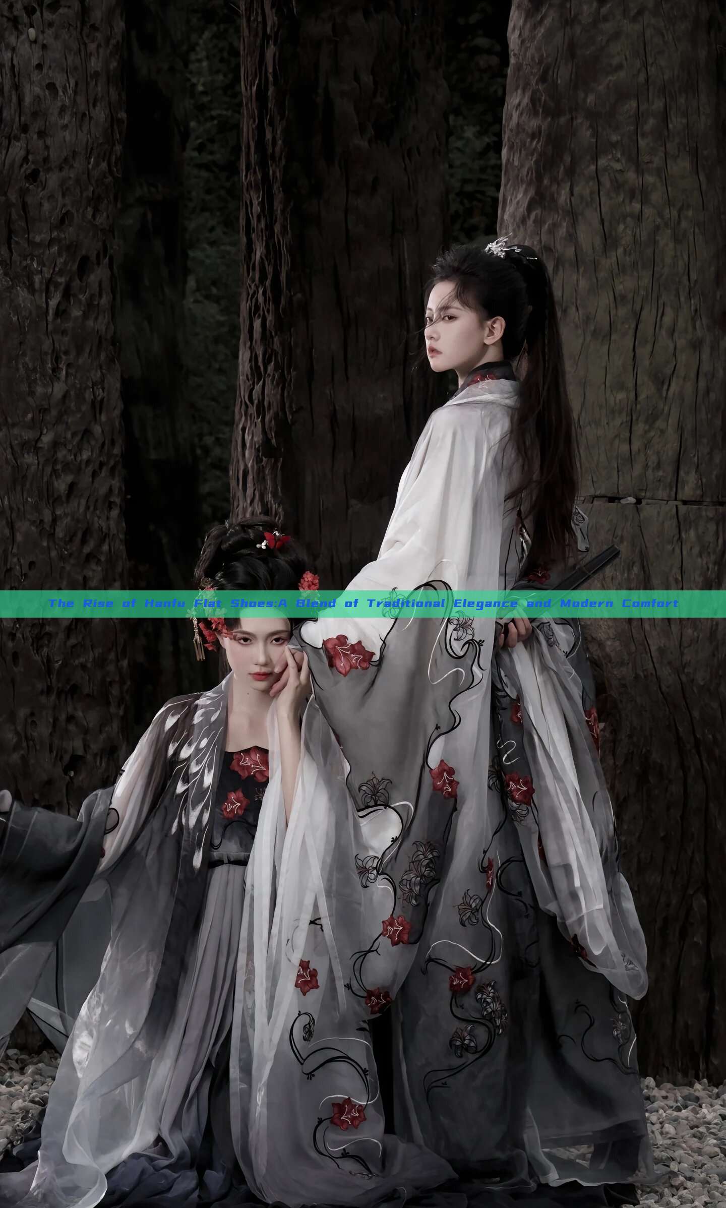 The Rise of Hanfu Flat Shoes:A Blend of Traditional Elegance and Modern Comfort
