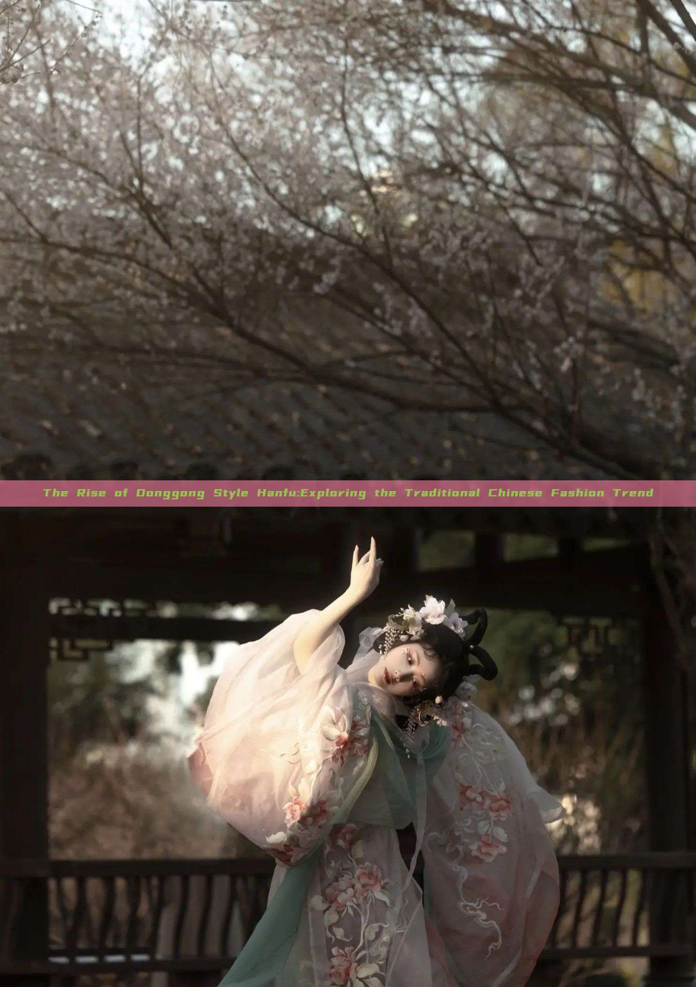 The Rise of Donggong Style Hanfu:Exploring the Traditional Chinese Fashion Trend The Rise of Donggong Style Hanfu:Exploring the Traditional Chinese Fashion Trend