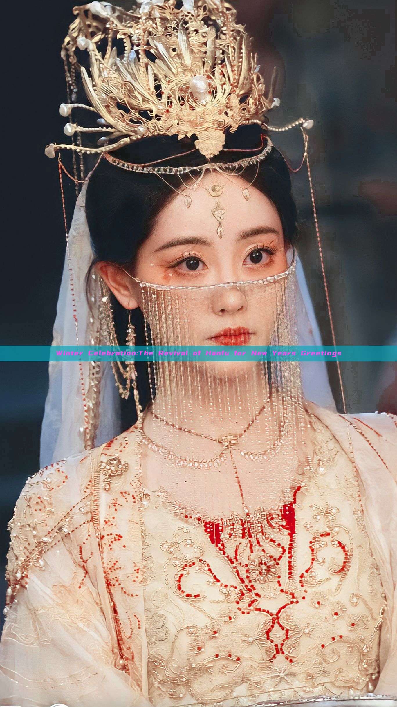 Winter Celebration:The Revival of Hanfu for New Years Greetings Winter Celebration:The Revival of Hanfu for New Years Greetings