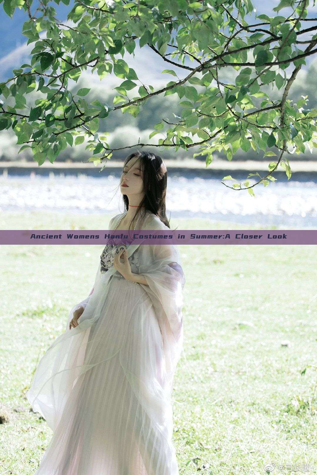 Ancient Womens Hanfu Costumes in Summer:A Closer Look