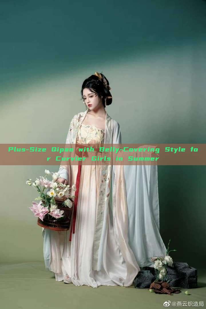 Plus-Size Qipao with Belly-Covering Style for Curvier Girls in Summer Plus-Size Qipao with Belly-Covering Style for Curvier Girls in Summer