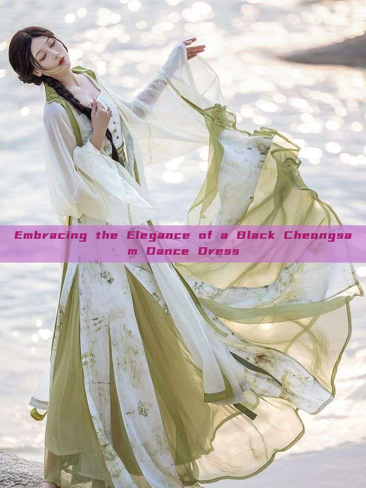 Embracing the Elegance of a Black Cheongsam Dance Dress Embracing the Elegance of a Black Cheongsam Dance Dress