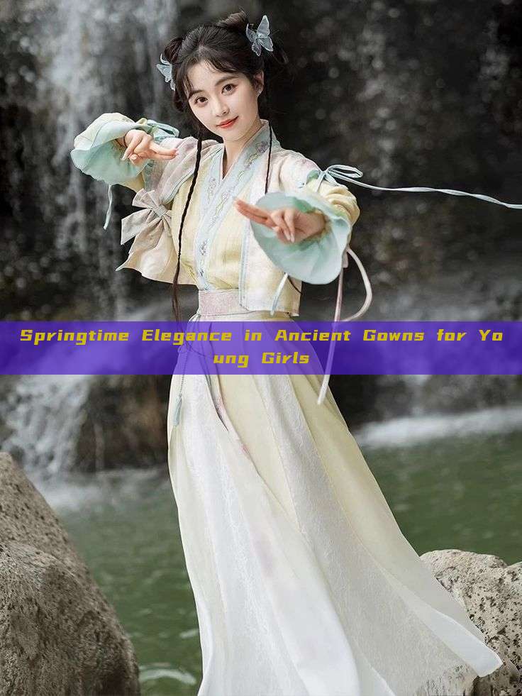 Springtime Elegance in Ancient Gowns for Young Girls
