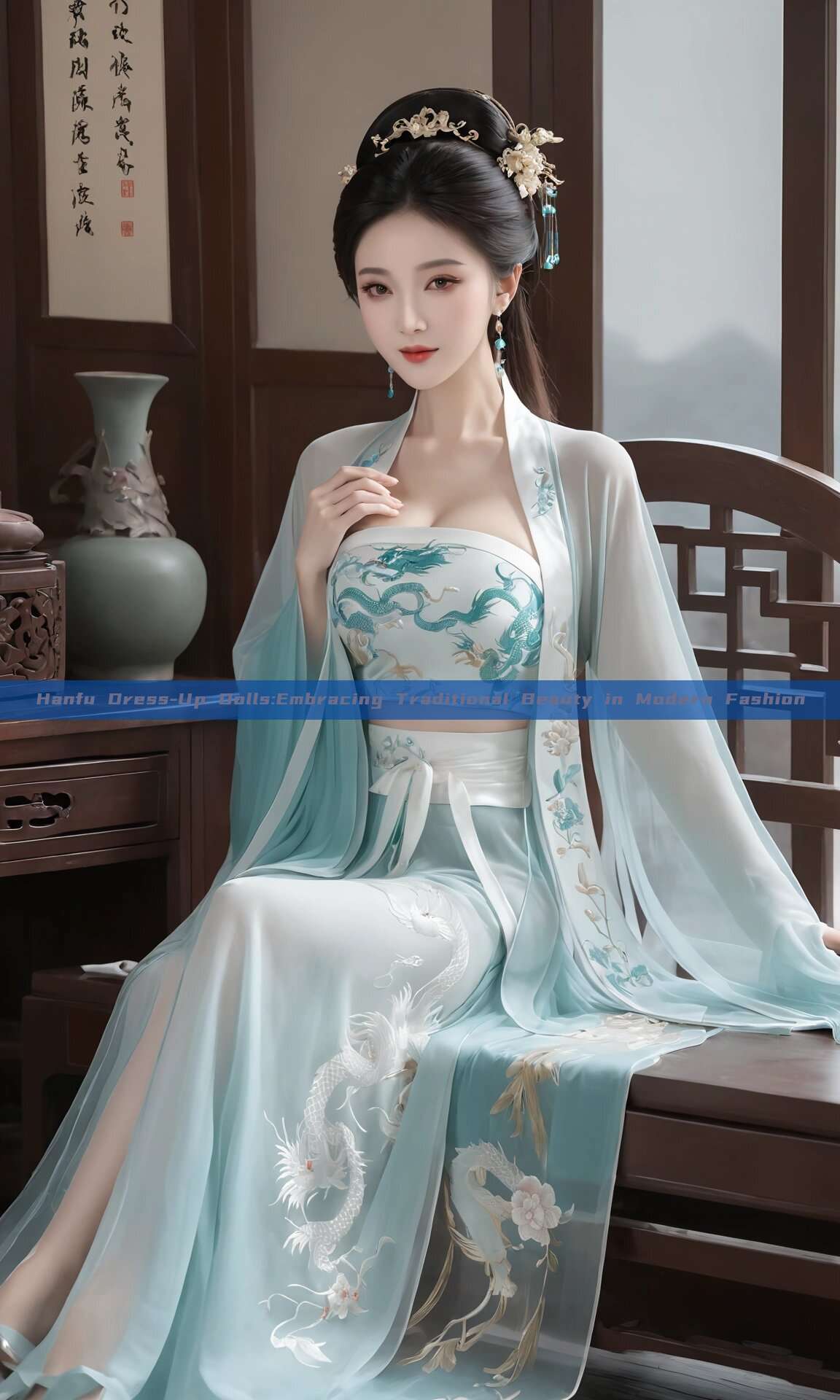 Hanfu Dress-Up Dolls:Embracing Traditional Beauty in Modern Fashion Hanfu Dress-Up Dolls:Embracing Traditional Beauty in Modern Fashion