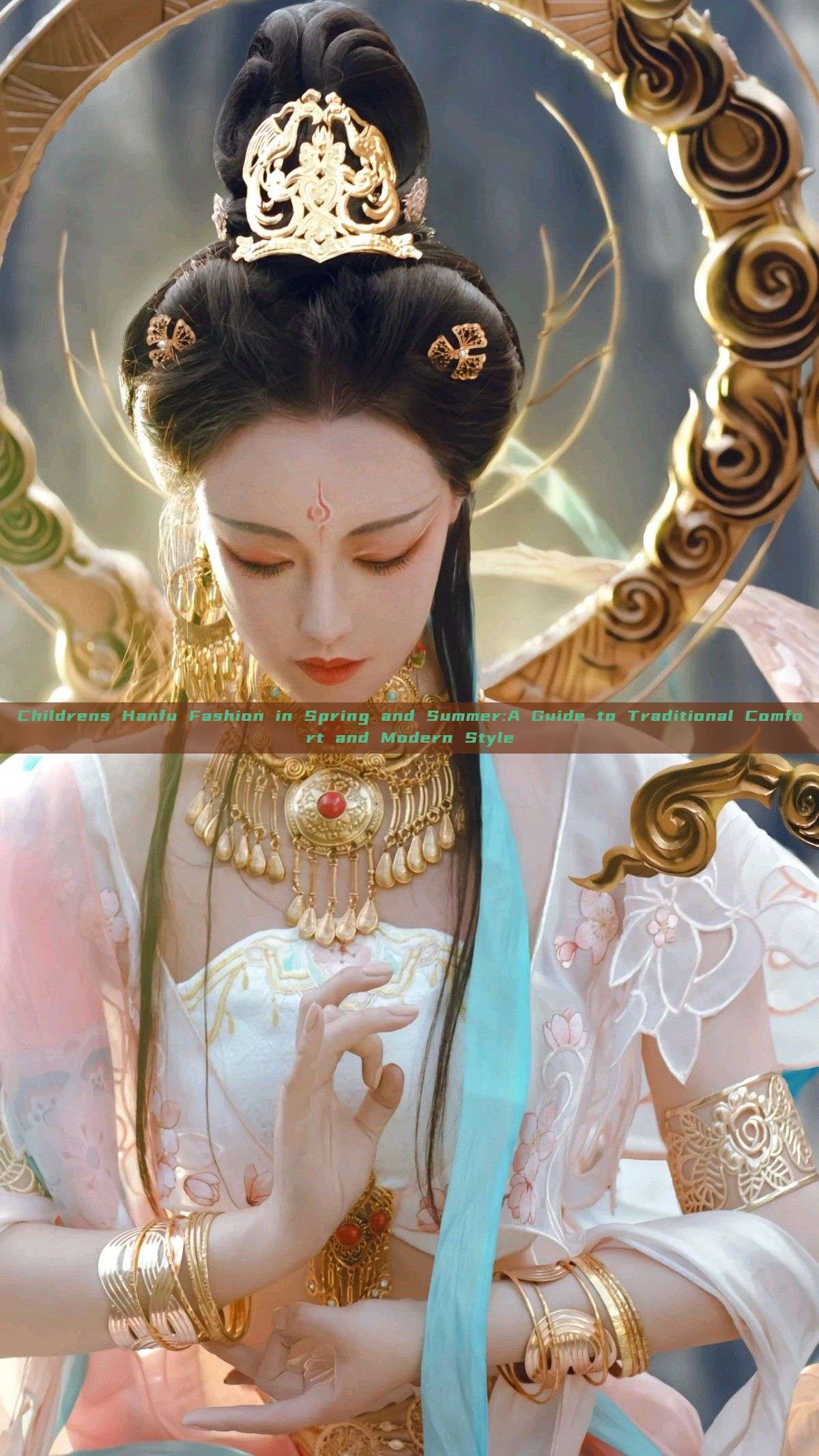 Childrens Hanfu Fashion in Spring and Summer:A Guide to Traditional Comfort and Modern Style Childrens Hanfu Fashion in Spring and Summer:A Guide to Traditional Comfort and Modern Style