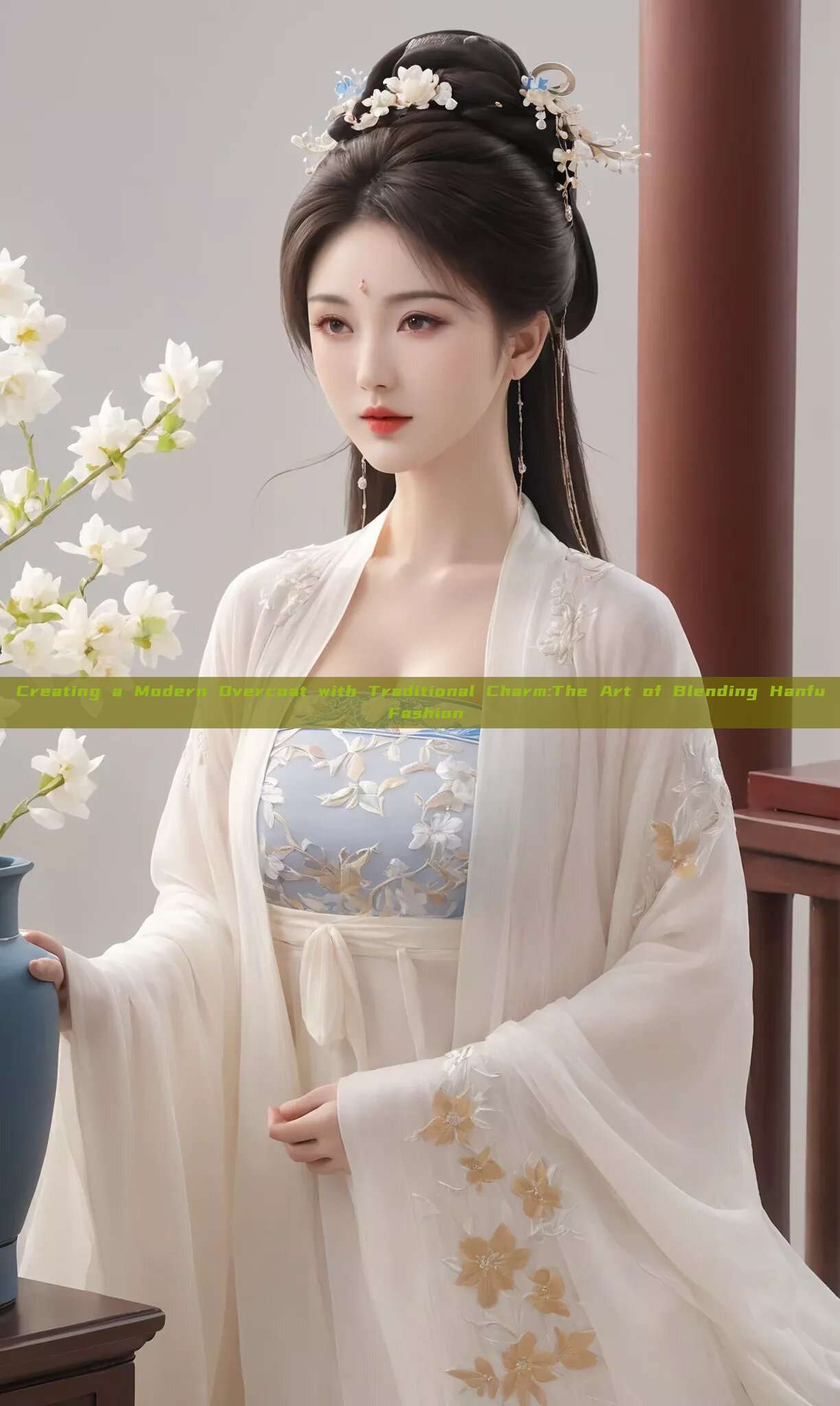 Creating a Modern Overcoat with Traditional Charm:The Art of Blending Hanfu Fashion Creating a Modern Overcoat with Traditional Charm:The Art of Blending Hanfu Fashion
