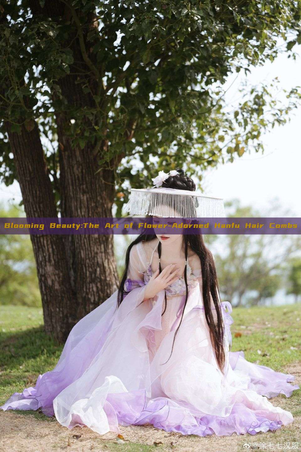 Blooming Beauty:The Art of Flower-Adorned Hanfu Hair Combs Blooming Beauty:The Art of Flower-Adorned Hanfu Hair Combs