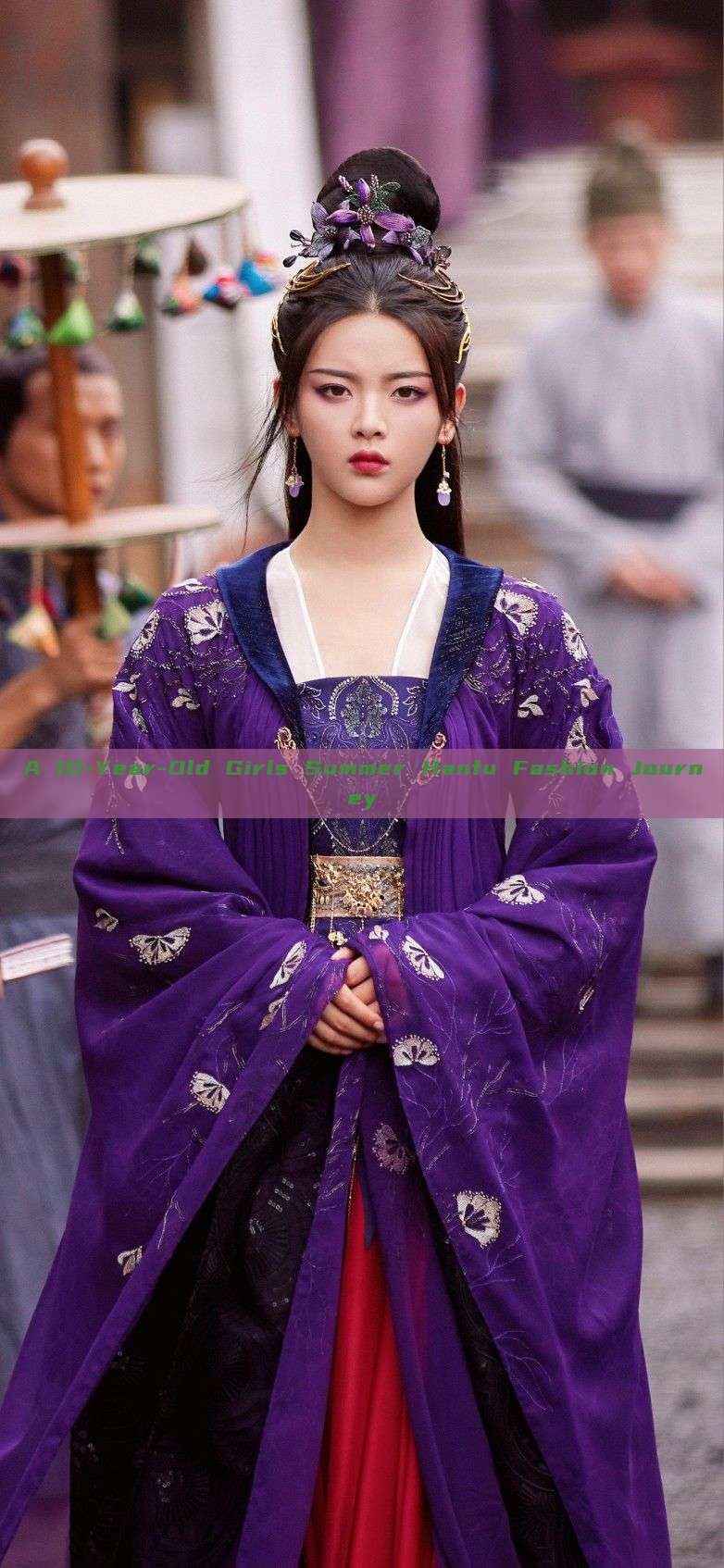 A 10-Year-Old Girls Summer Hanfu Fashion Journey A 10-Year-Old Girls Summer Hanfu Fashion Journey