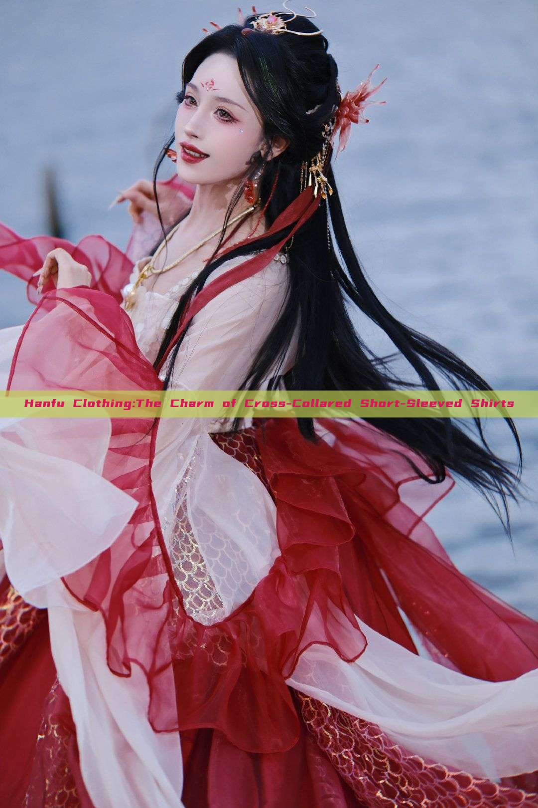 Hanfu Clothing:The Charm of Cross-Collared Short-Sleeved Shirts Hanfu Clothing:The Charm of Cross-Collared Short-Sleeved Shirts