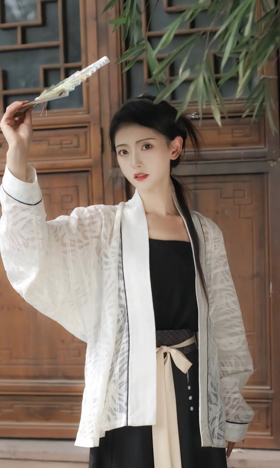 Maternal-Child Fashion Statement:Summer Hanfu Maternity and Child Cosplay in Traditional Elegance Maternal-Child Fashion Statement:Summer Hanfu Maternity and Child Cosplay in Traditional Elegance