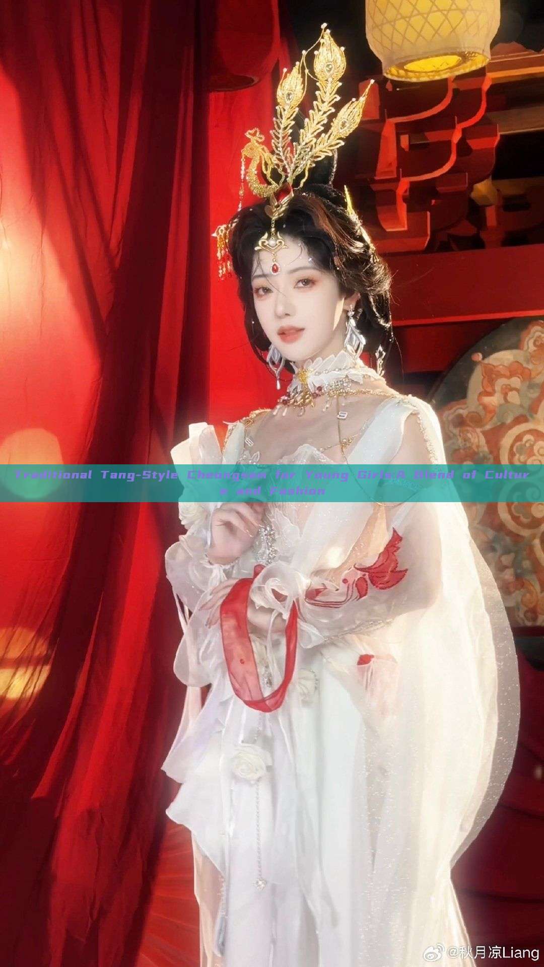 Traditional Tang-Style Cheongsam for Young Girls:A Blend of Culture and Fashion Traditional Tang-Style Cheongsam for Young Girls:A Blend of Culture and Fashion
