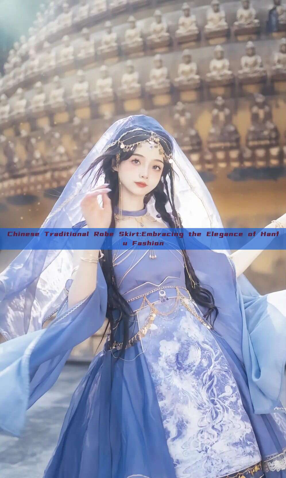 Chinese Traditional Robe Skirt:Embracing the Elegance of Hanfu Fashion Chinese Traditional Robe Skirt:Embracing the Elegance of Hanfu Fashion