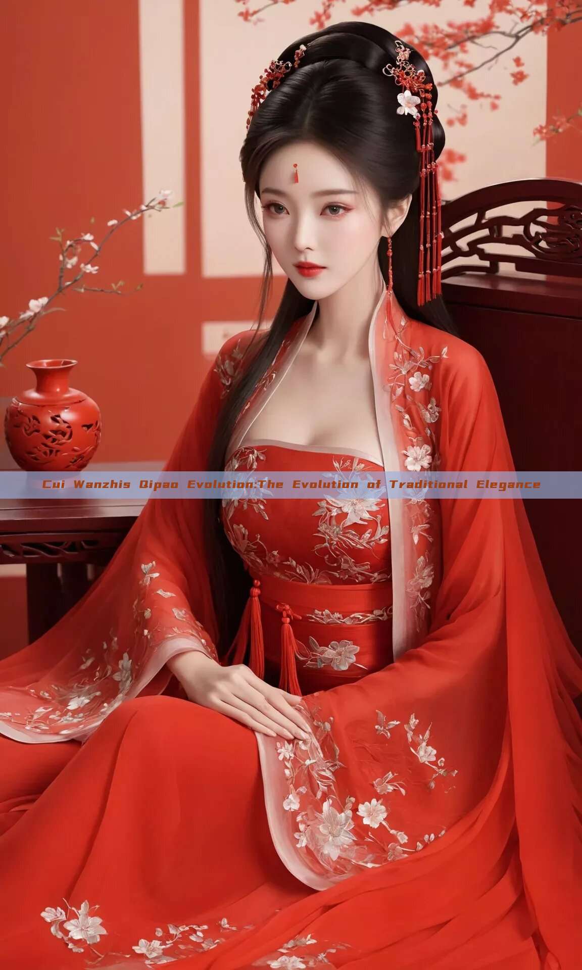 Cui Wanzhis Qipao Evolution:The Evolution of Traditional Elegance Cui Wanzhis Qipao Evolution:The Evolution of Traditional Elegance