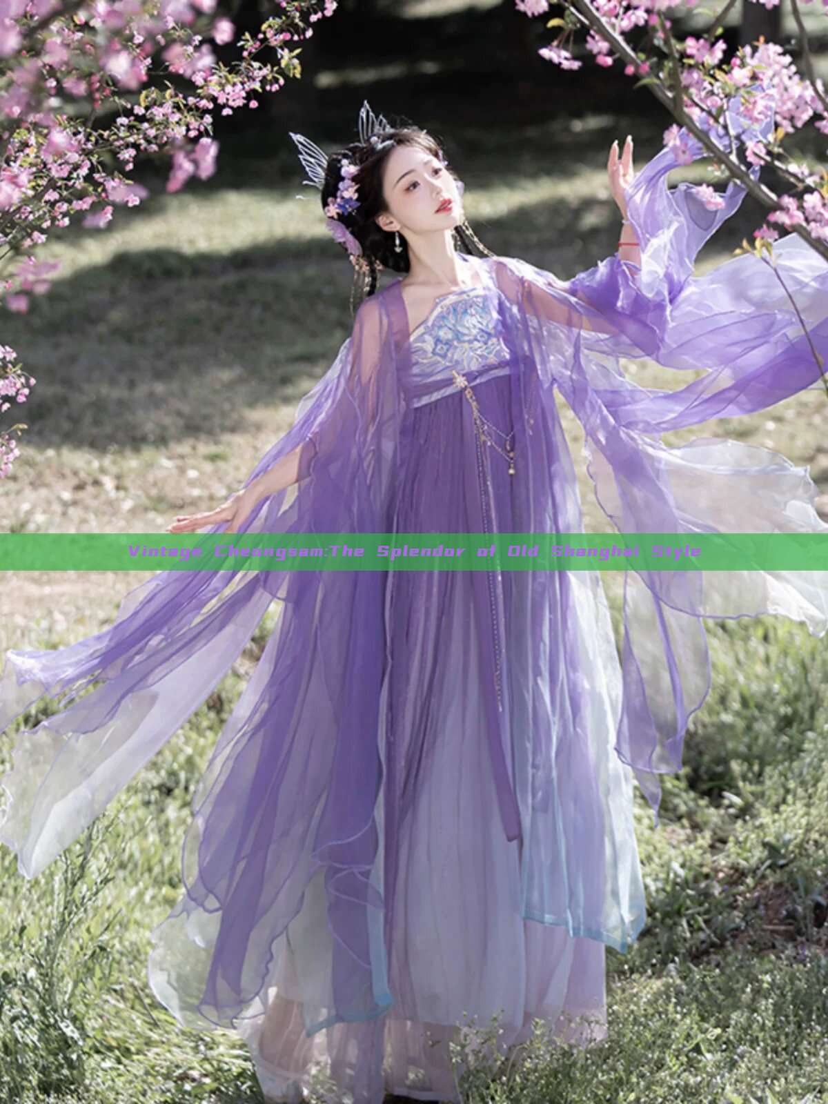 Vintage Cheongsam:The Splendor of Old Shanghai Style Vintage Cheongsam:The Splendor of Old Shanghai Style