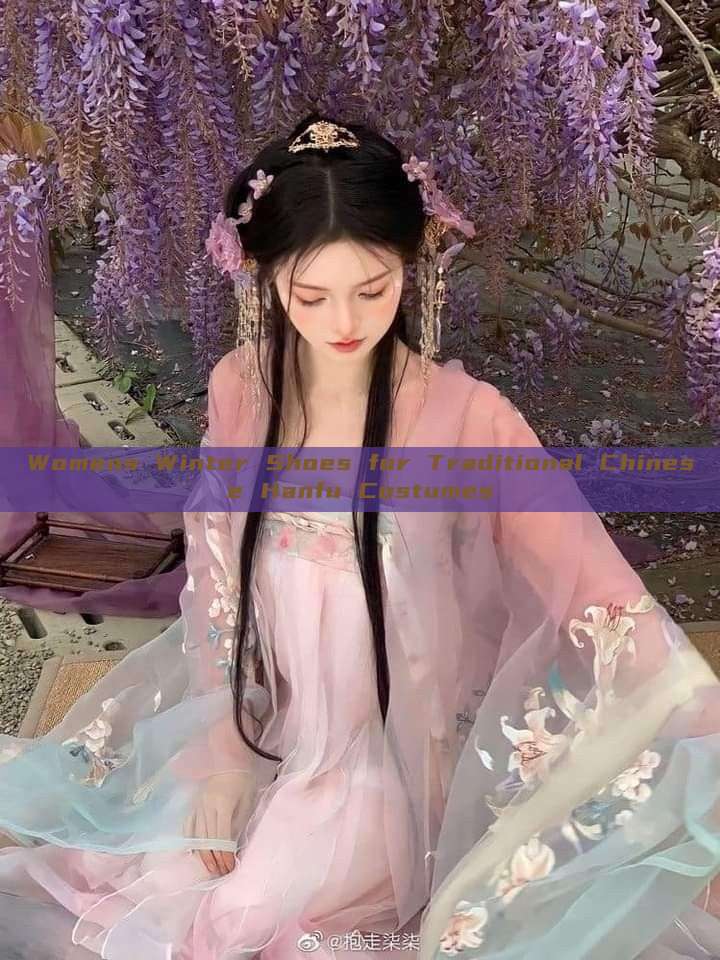 Womens Winter Shoes for Traditional Chinese Hanfu Costumes Womens Winter Shoes for Traditional Chinese Hanfu Costumes
